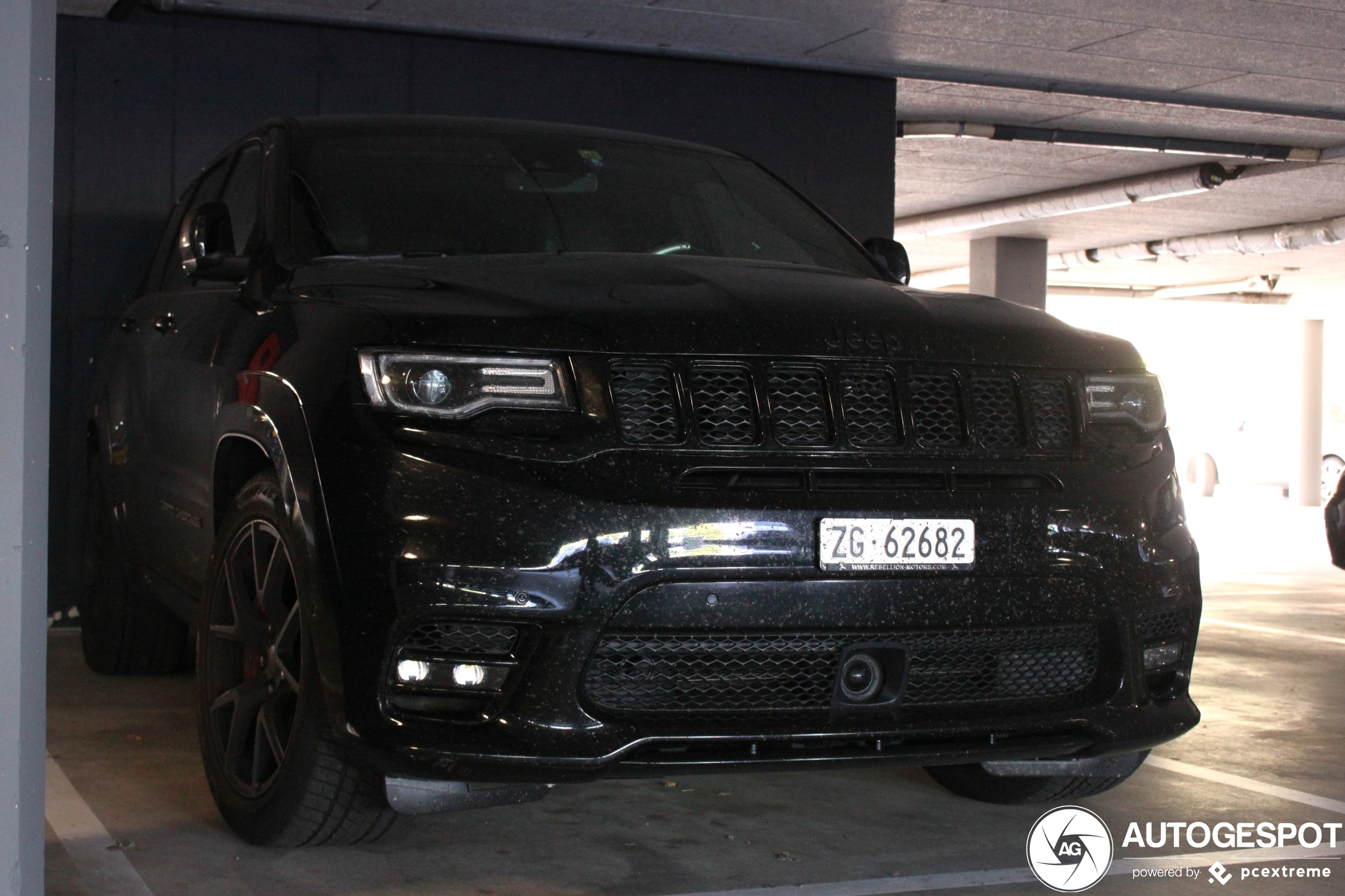 Jeep Grand Cherokee SRT 2017