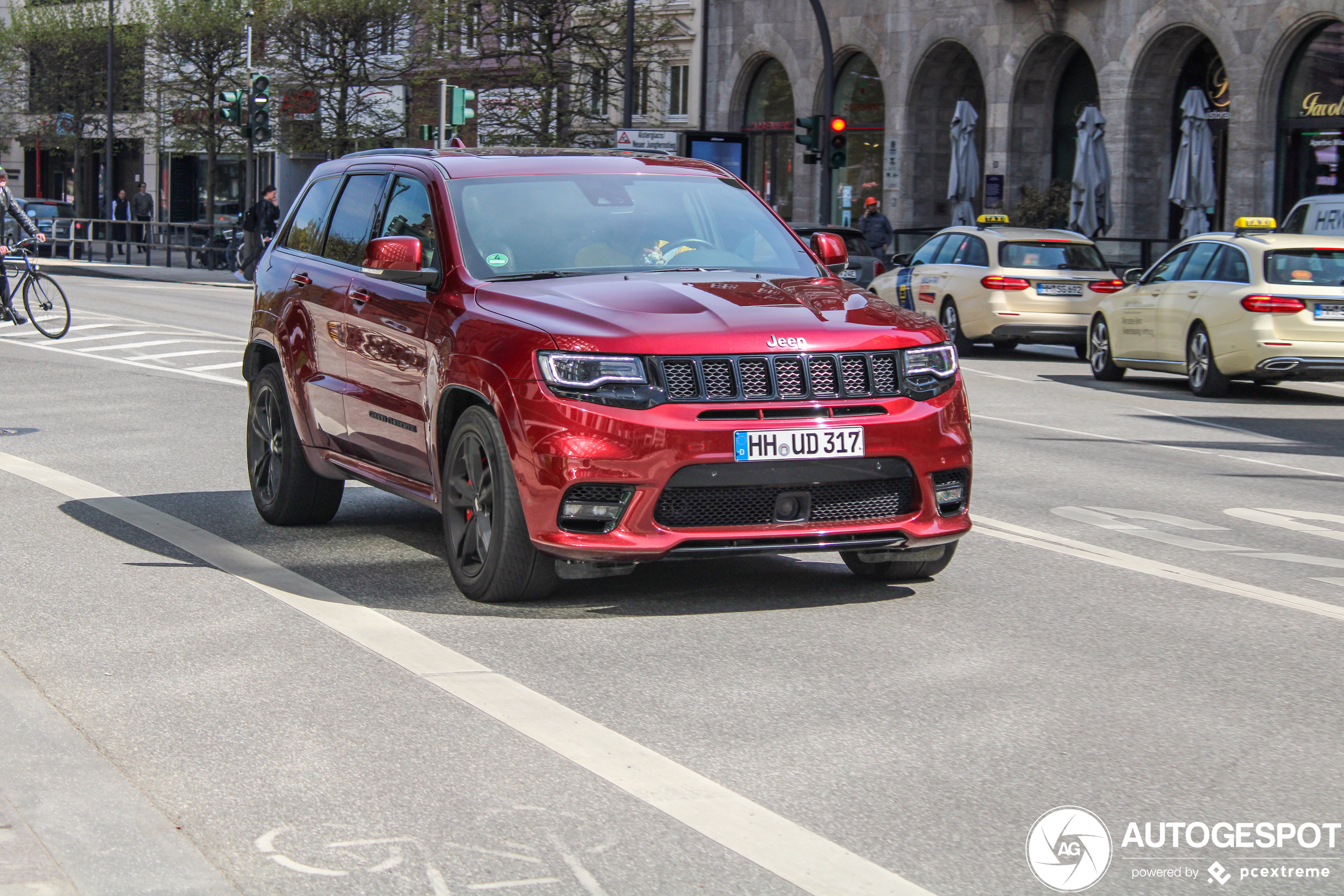 Jeep Grand Cherokee SRT 2017