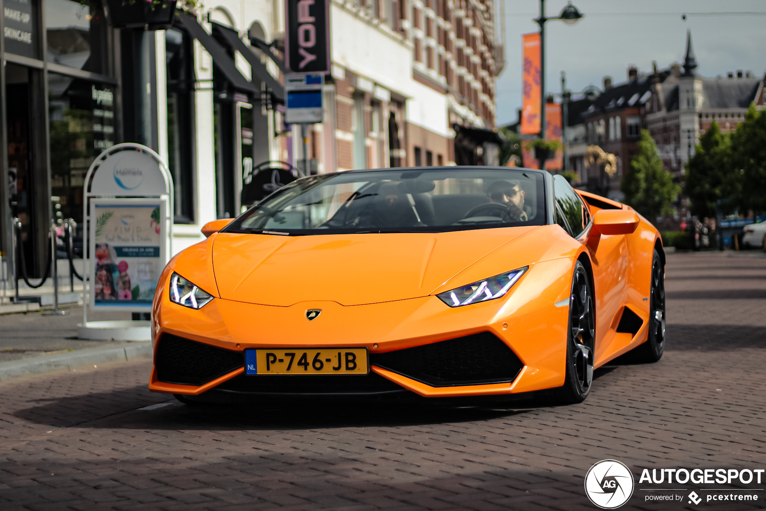 Lamborghini Huracán LP610-4 Spyder