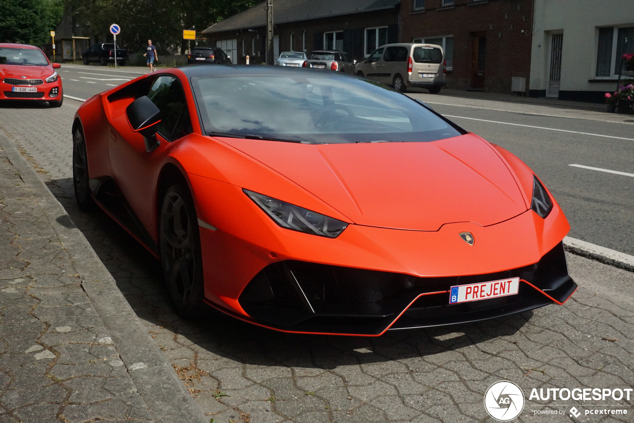 Lamborghini Huracán LP640-4 EVO