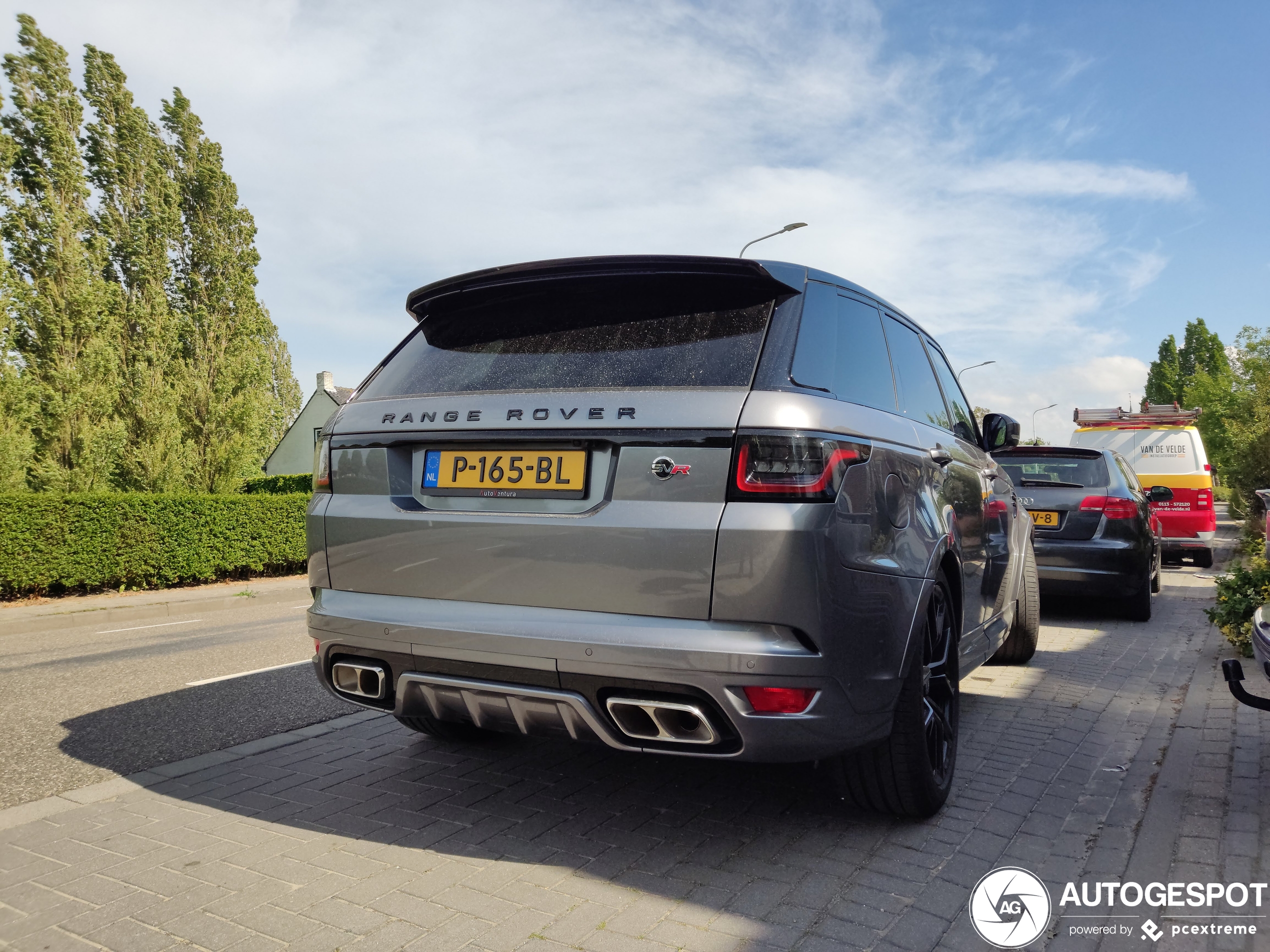 Land Rover Range Rover Sport SVR 2018