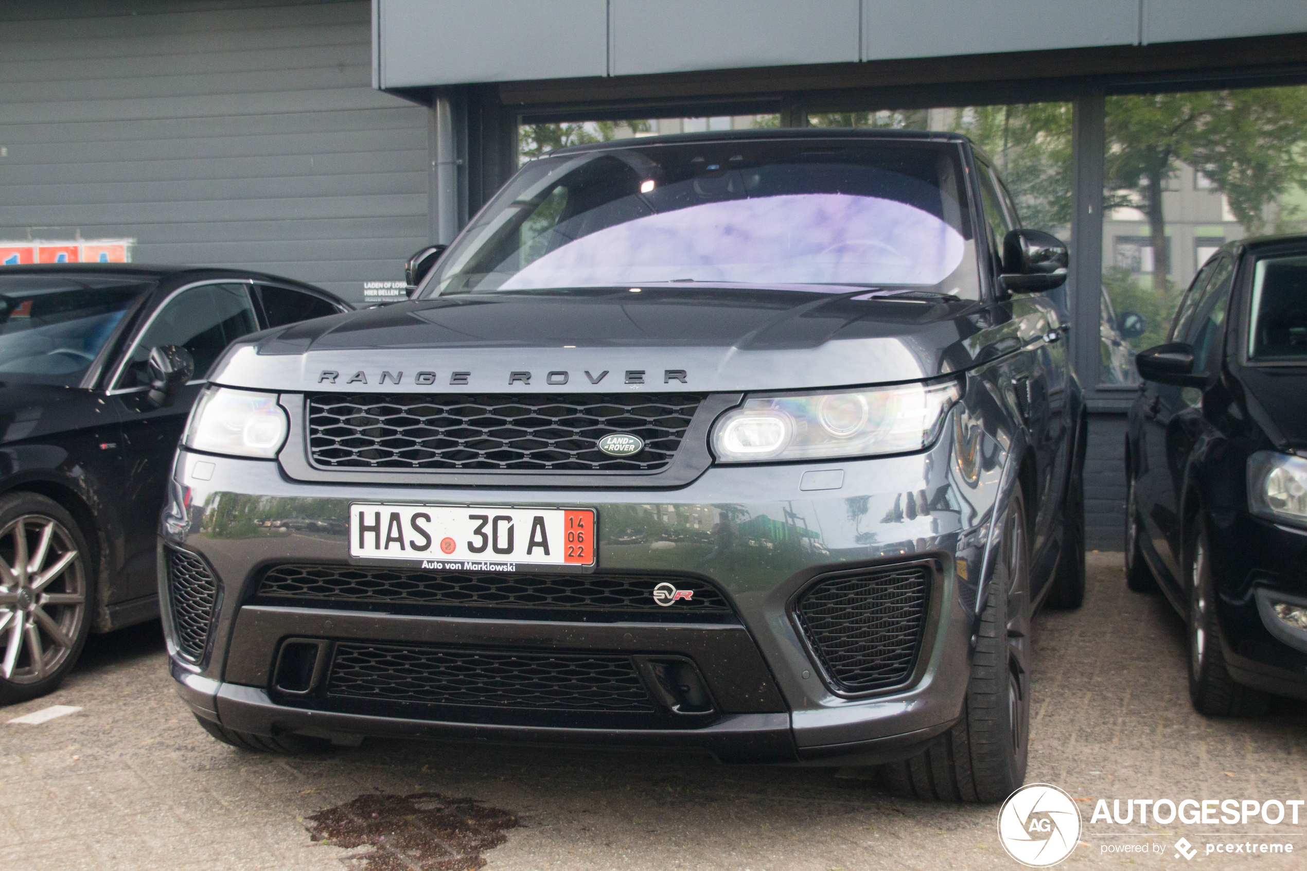 Land Rover Range Rover Sport SVR