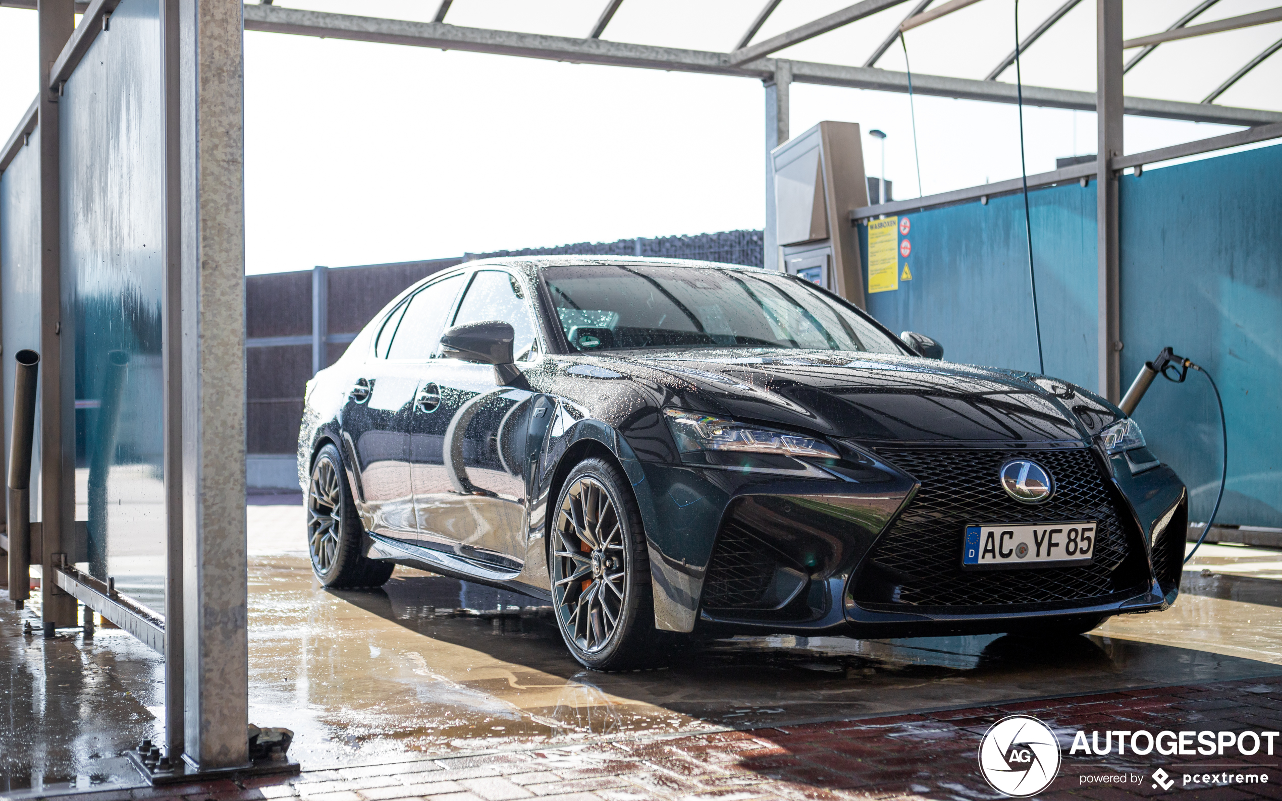 Lexus GS-F 2016