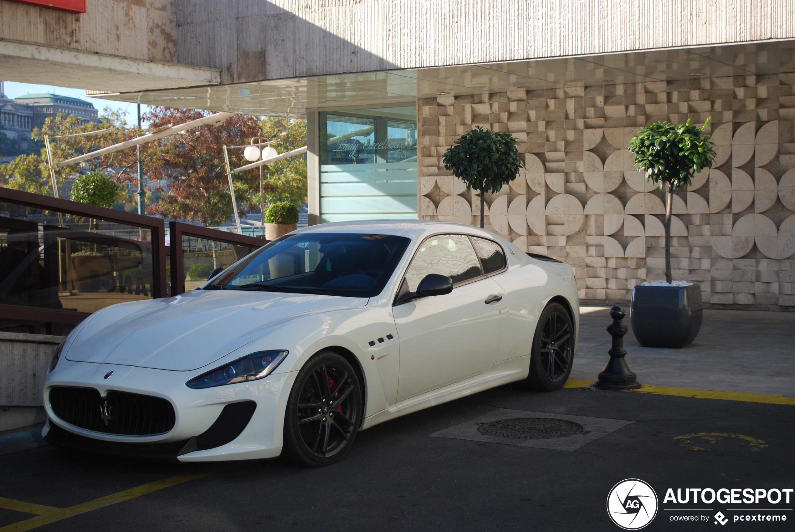 Maserati GranTurismo MC Stradale