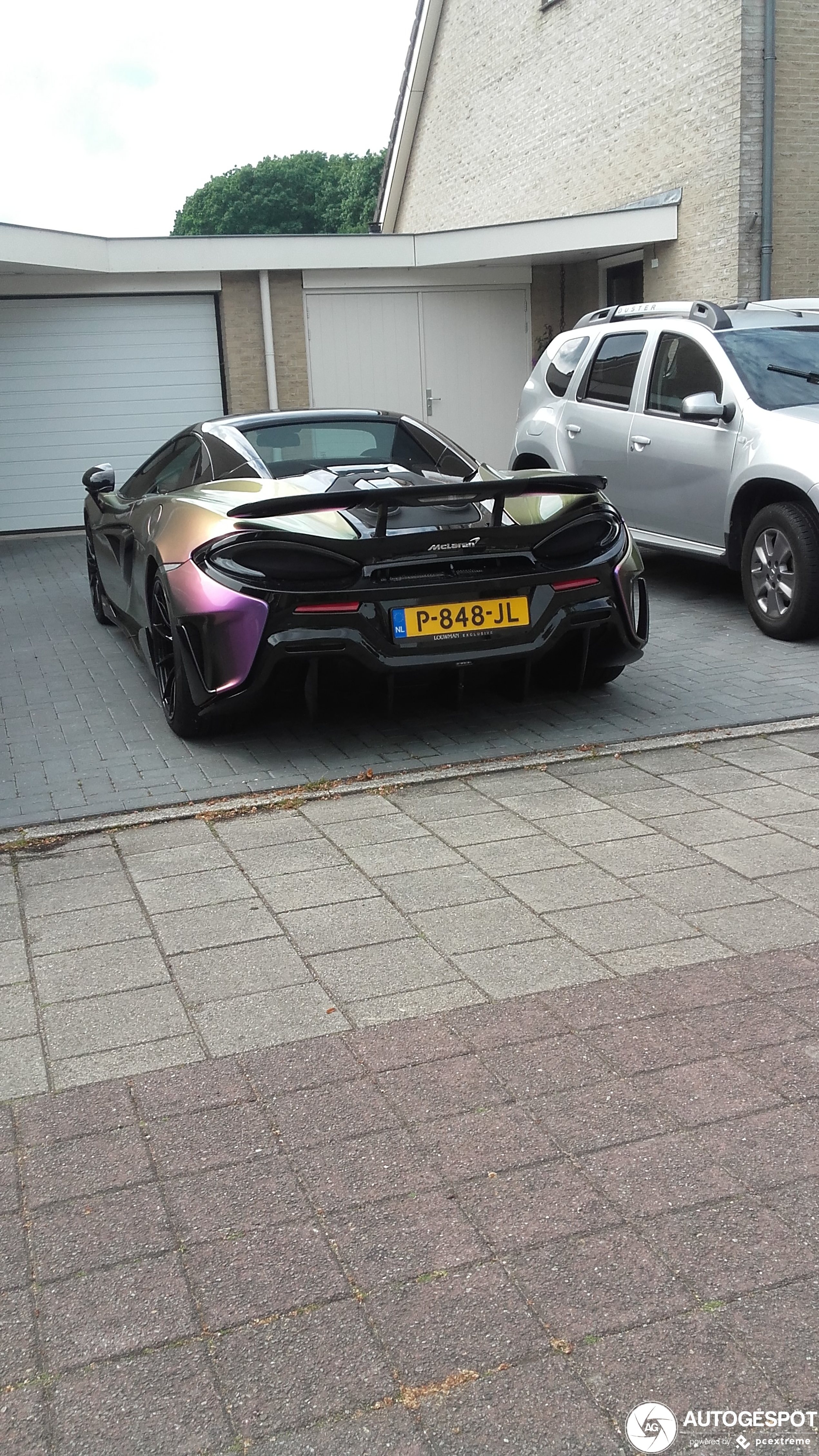 McLaren 600LT Spider