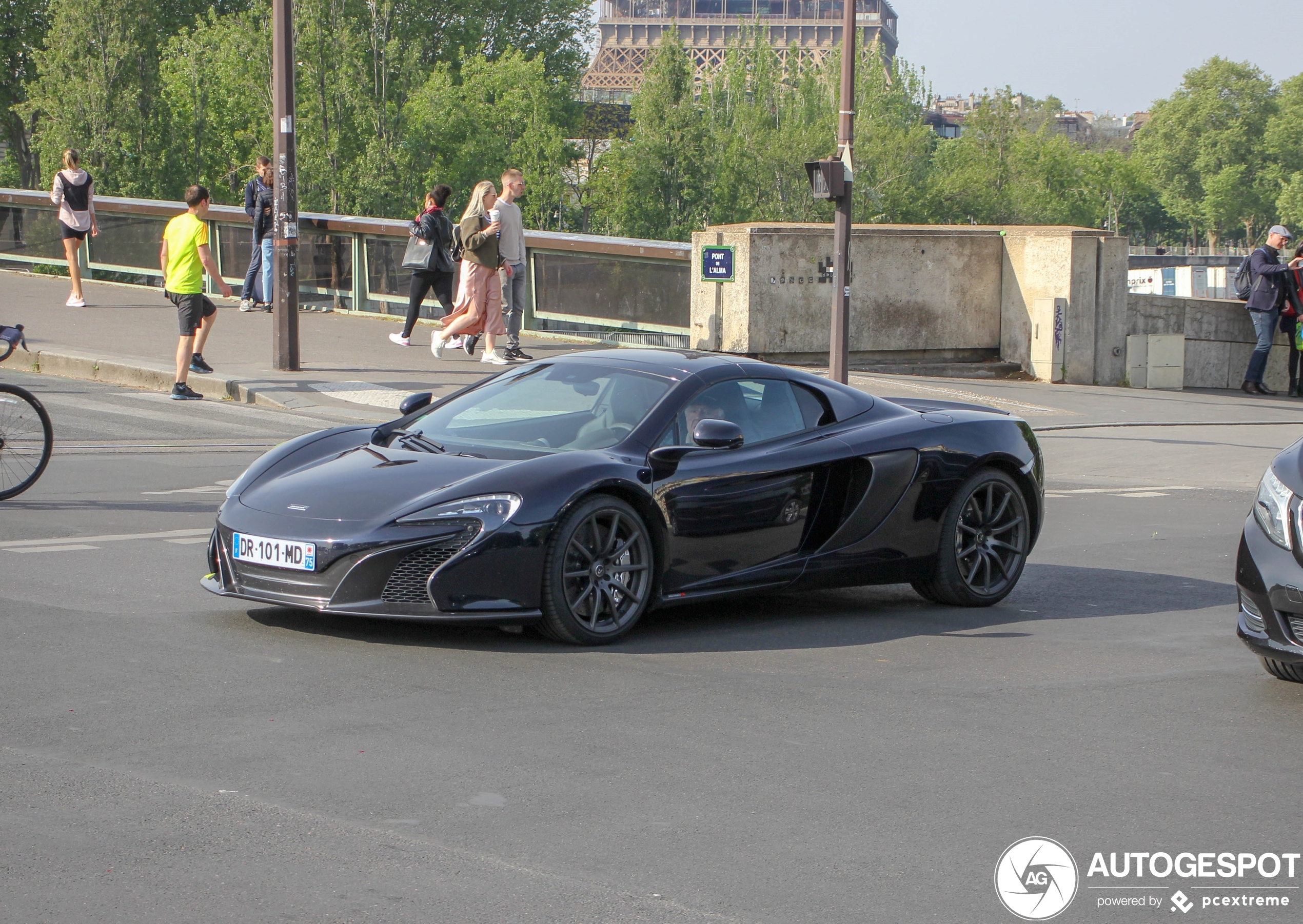 McLaren 650S Spider