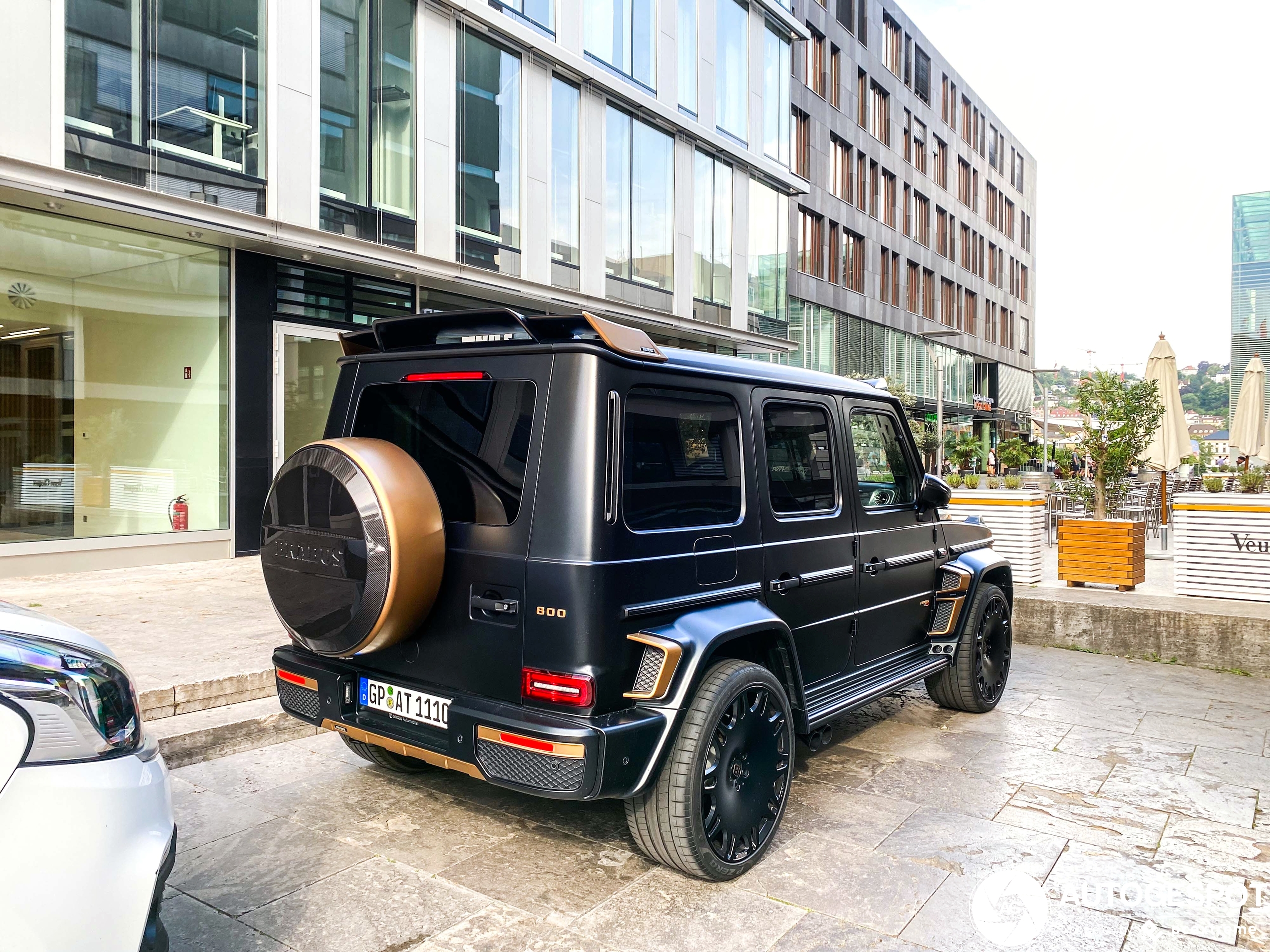 Mercedes-AMG Brabus G B40S-800 Black&Gold Edition W463 2018