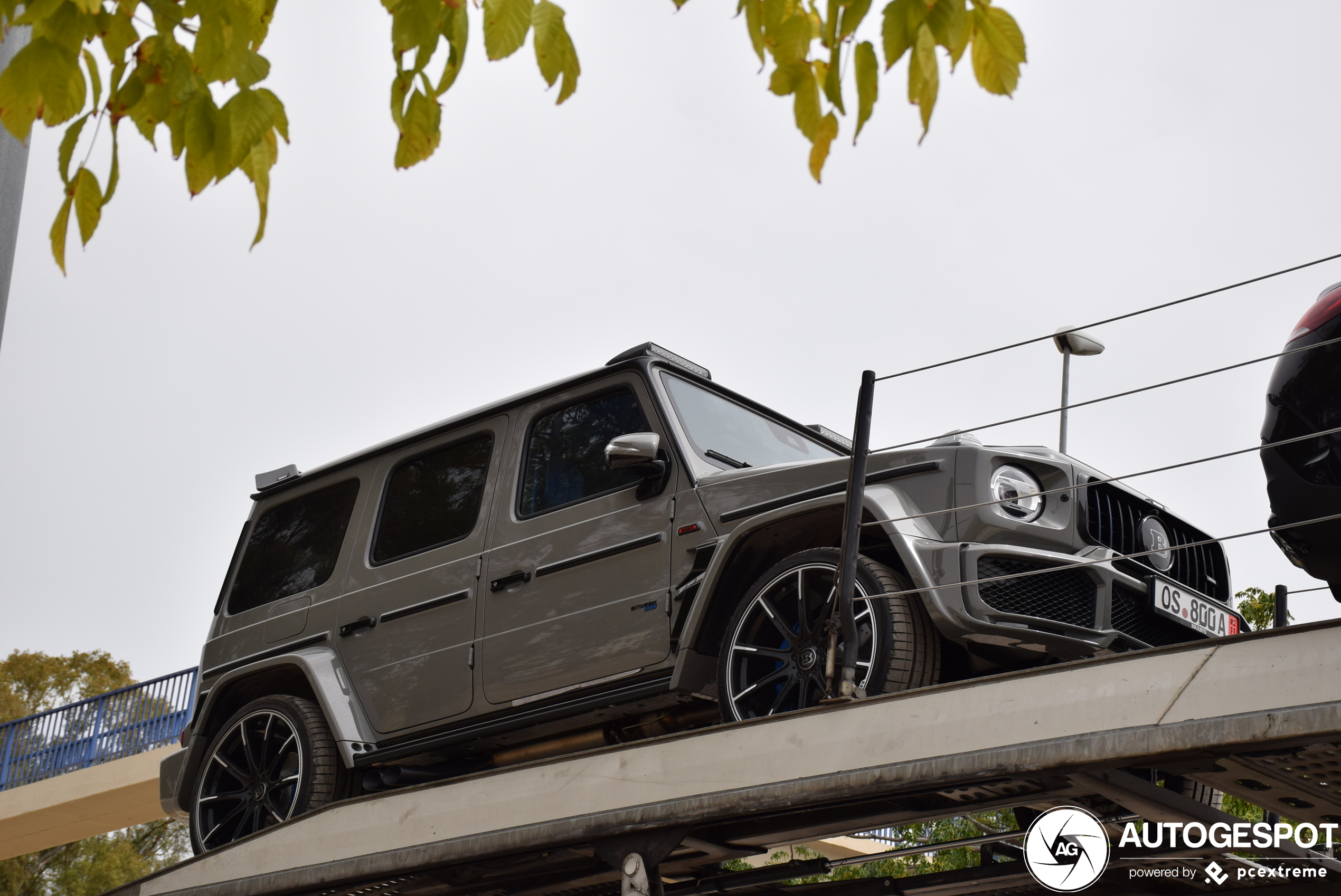 Mercedes-AMG Brabus G B40S-800 Widestar W463 2018