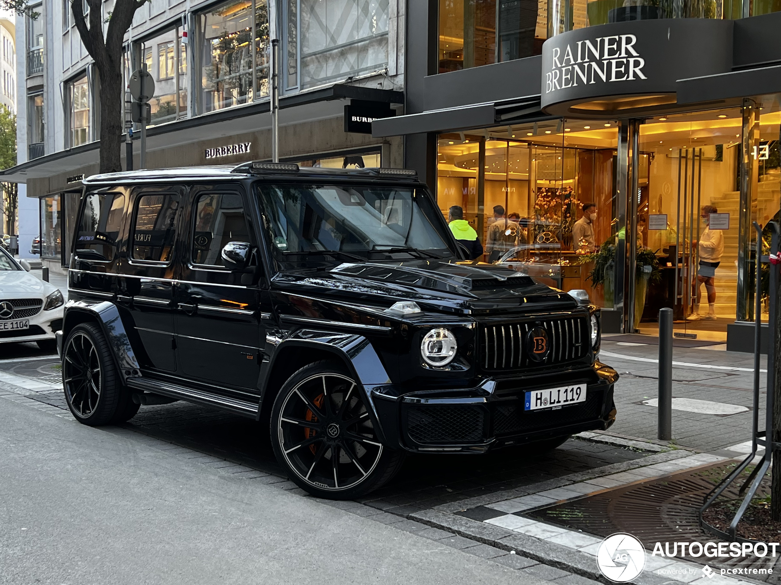 Mercedes-AMG Brabus G B40S-800 Widestar W463 2018