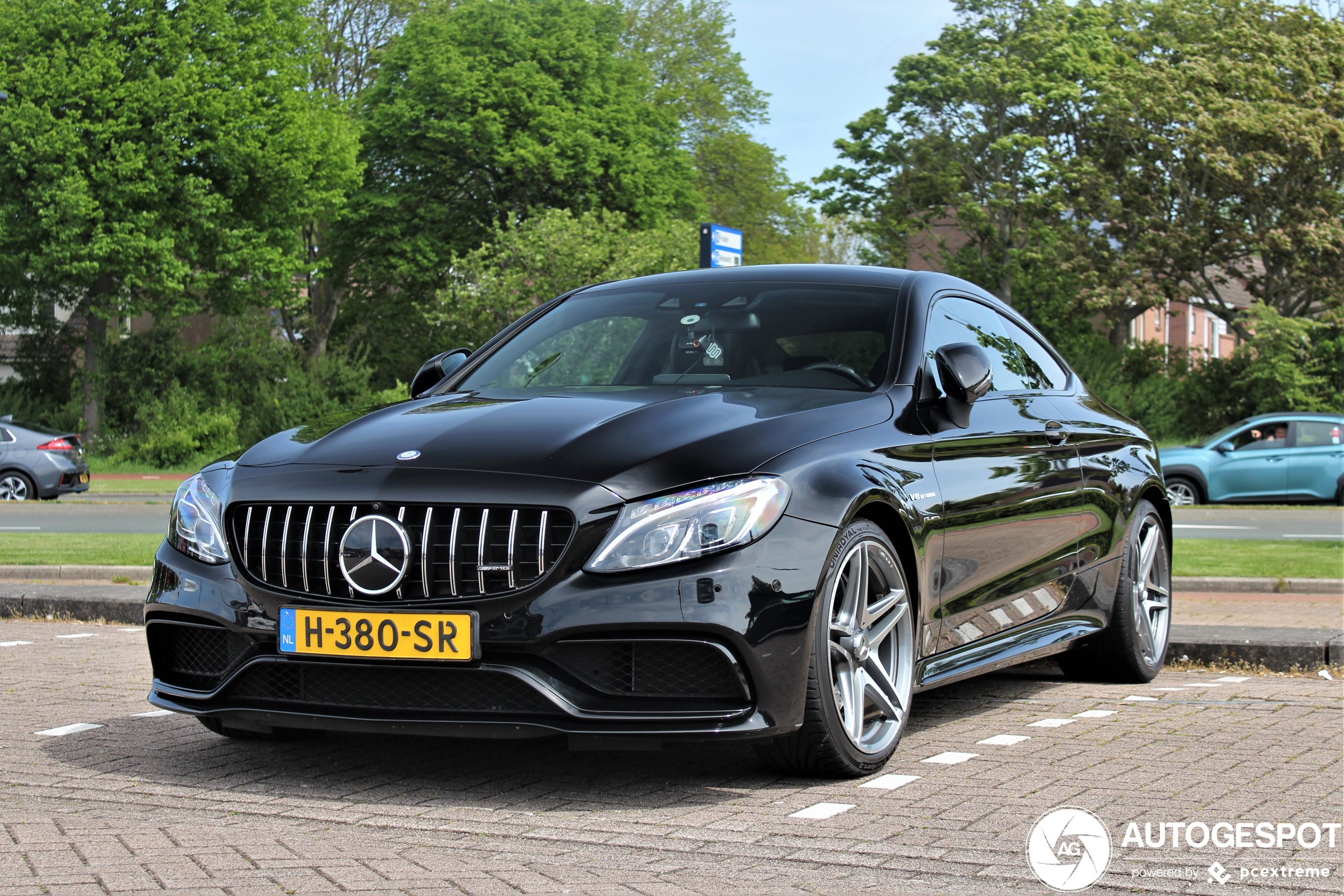 Mercedes-AMG C 63 Coupé C205