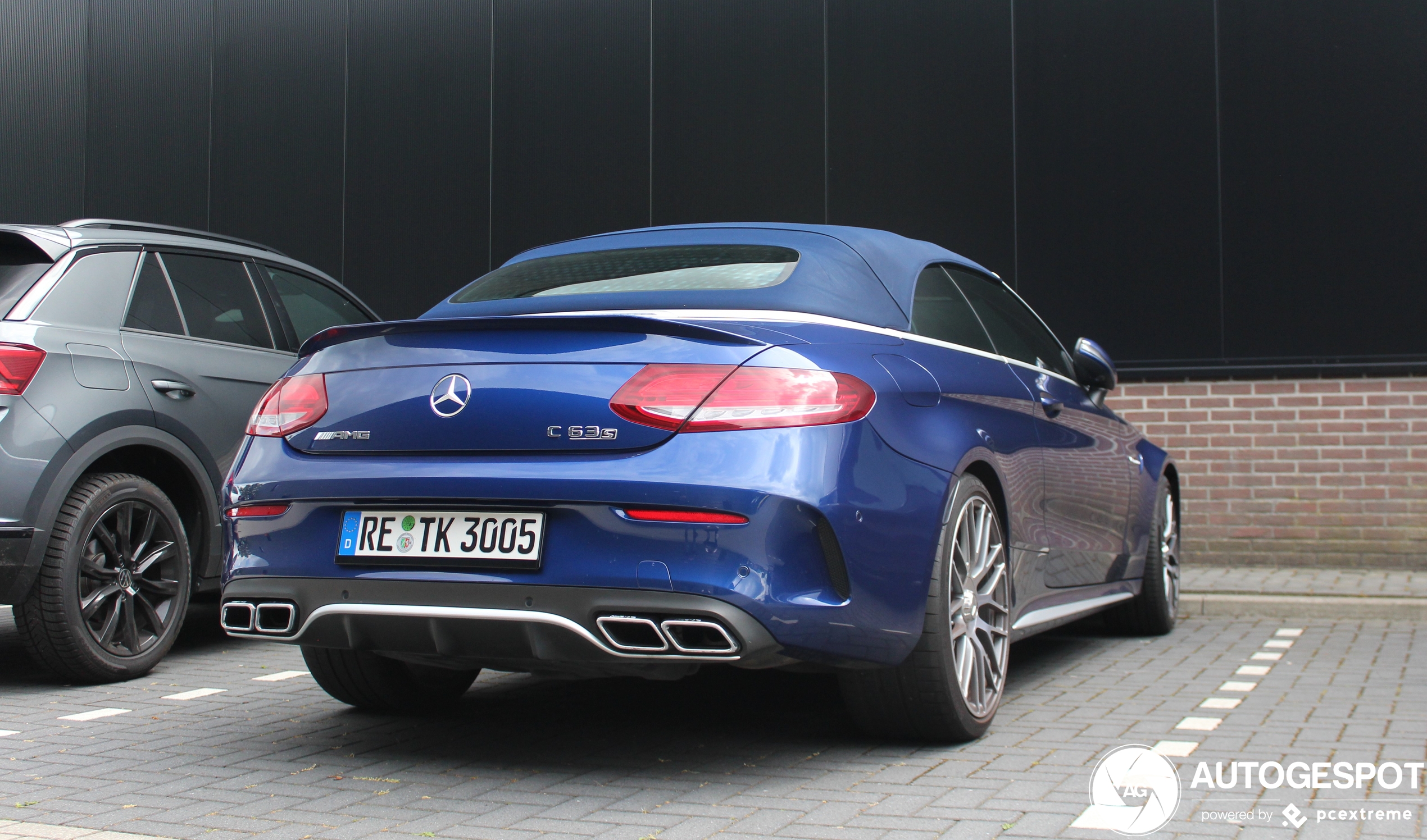 Mercedes-AMG C 63 S Convertible A205