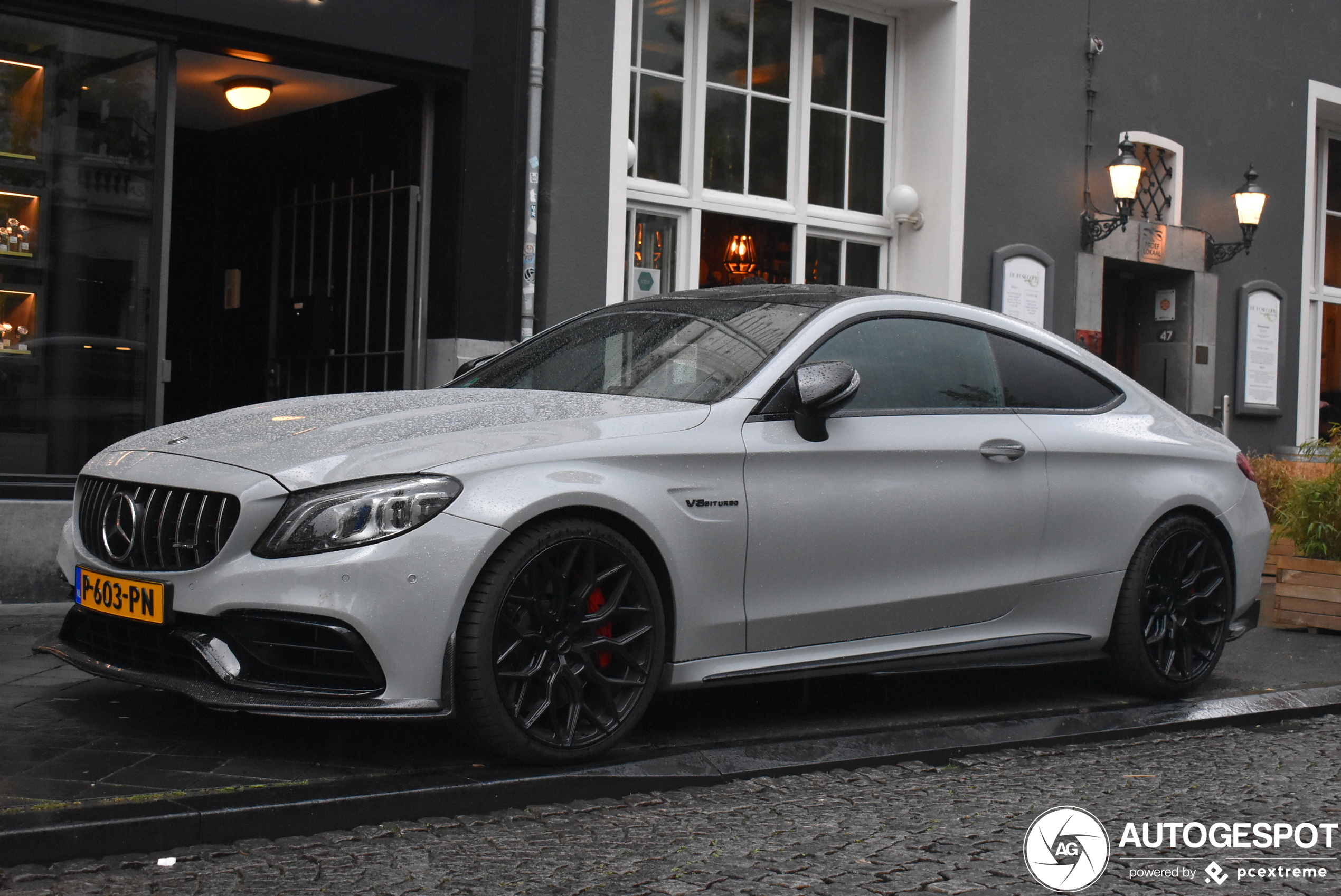 Mercedes-AMG C 63 S Coupé C205 2018