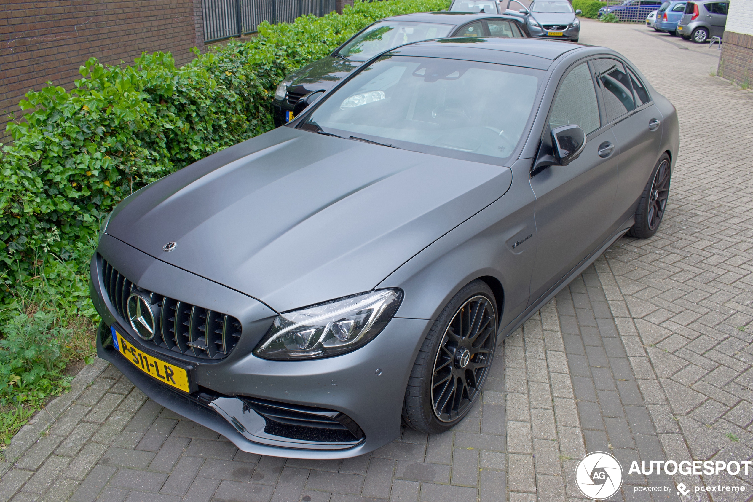 Mercedes-AMG C 63 S W205