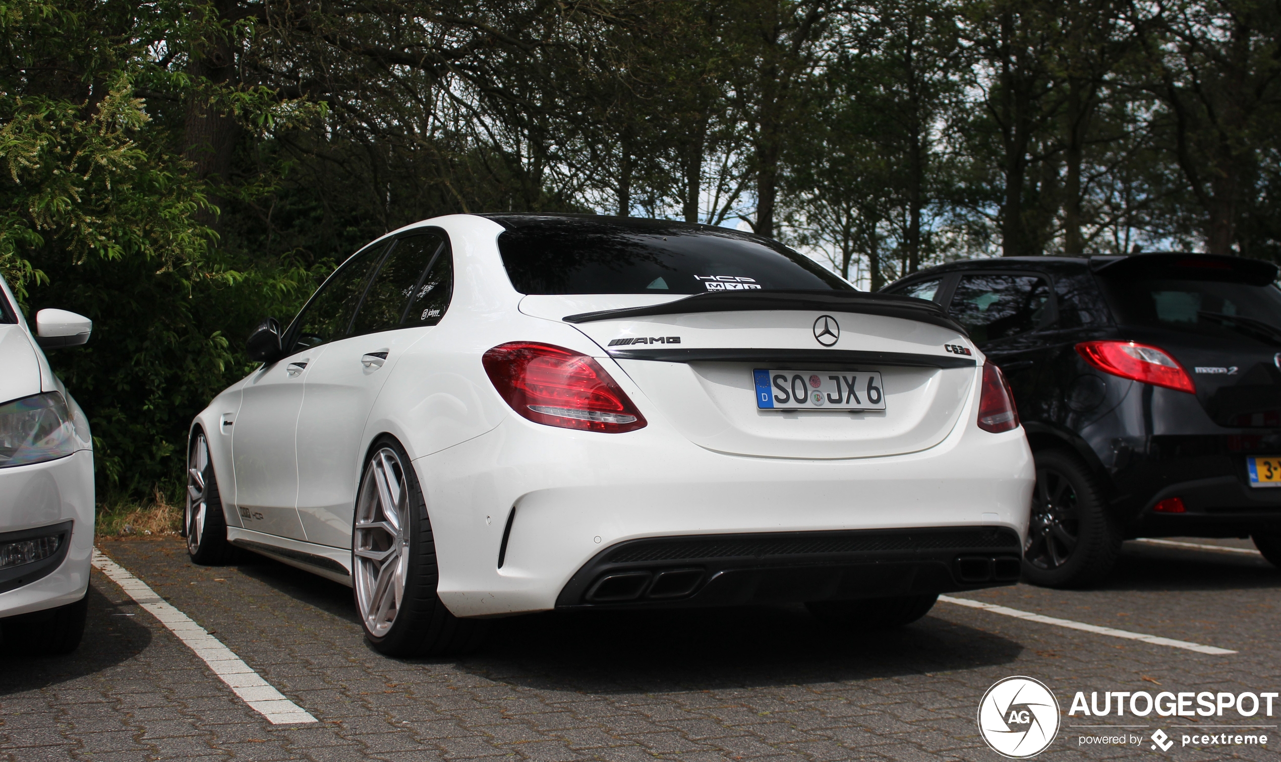 Mercedes-AMG C 63 S W205