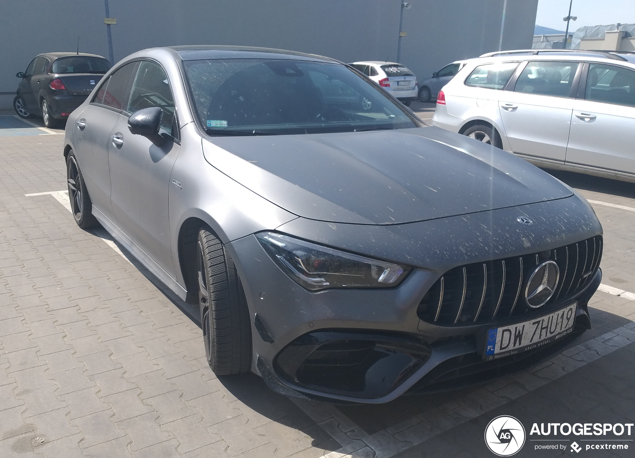 Mercedes-AMG CLA 45 S C118