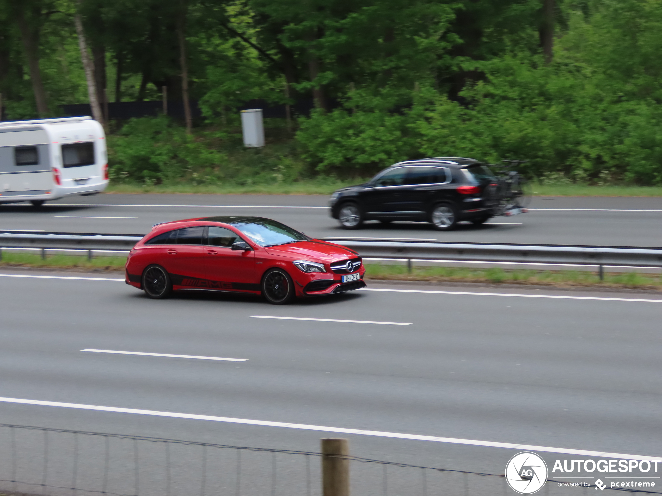 Mercedes-AMG CLA 45 Shooting Brake X117 2017