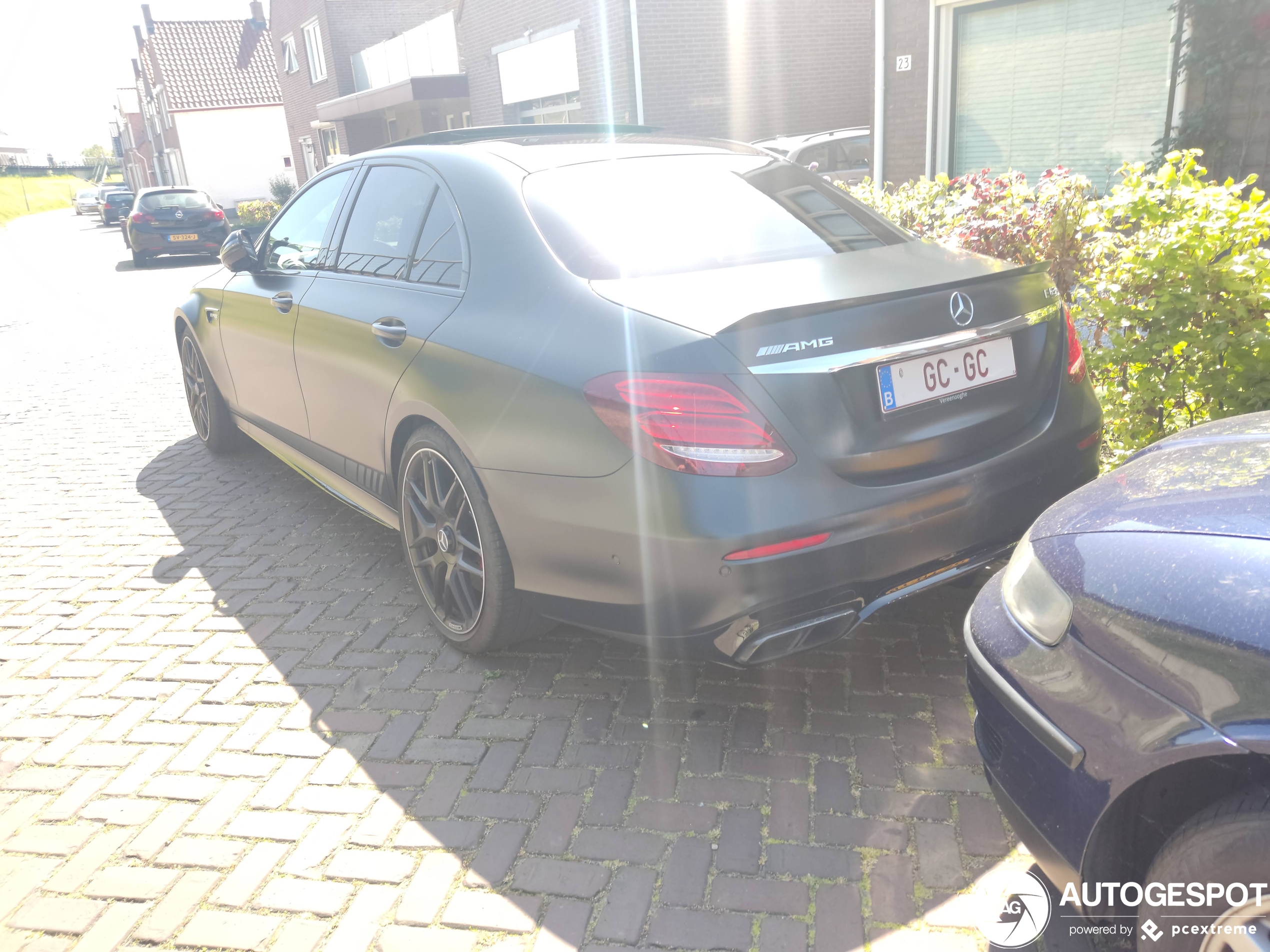 Mercedes-AMG E 63 S W213 Edition 1