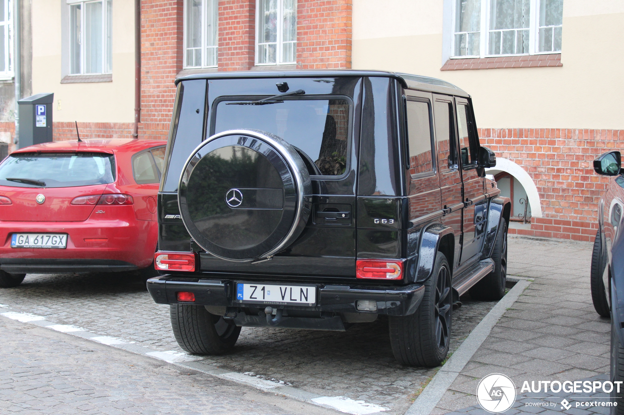 Mercedes-AMG G 63 2016 Edition 463