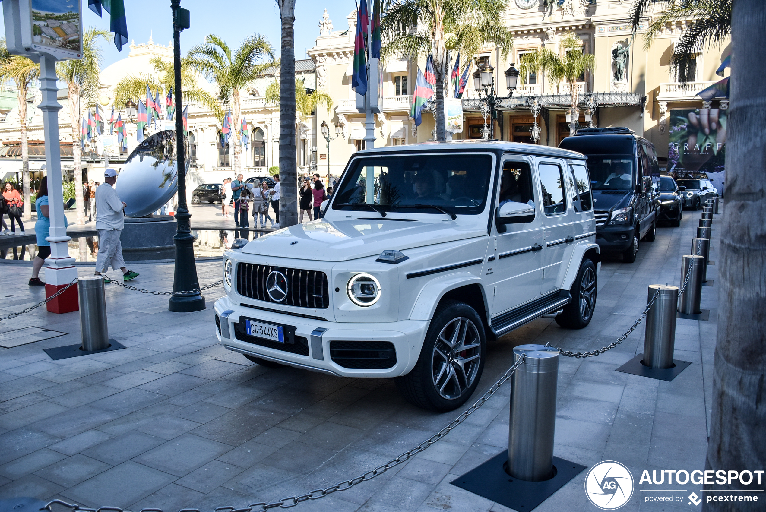 Mercedes-AMG G 63 W463 2018