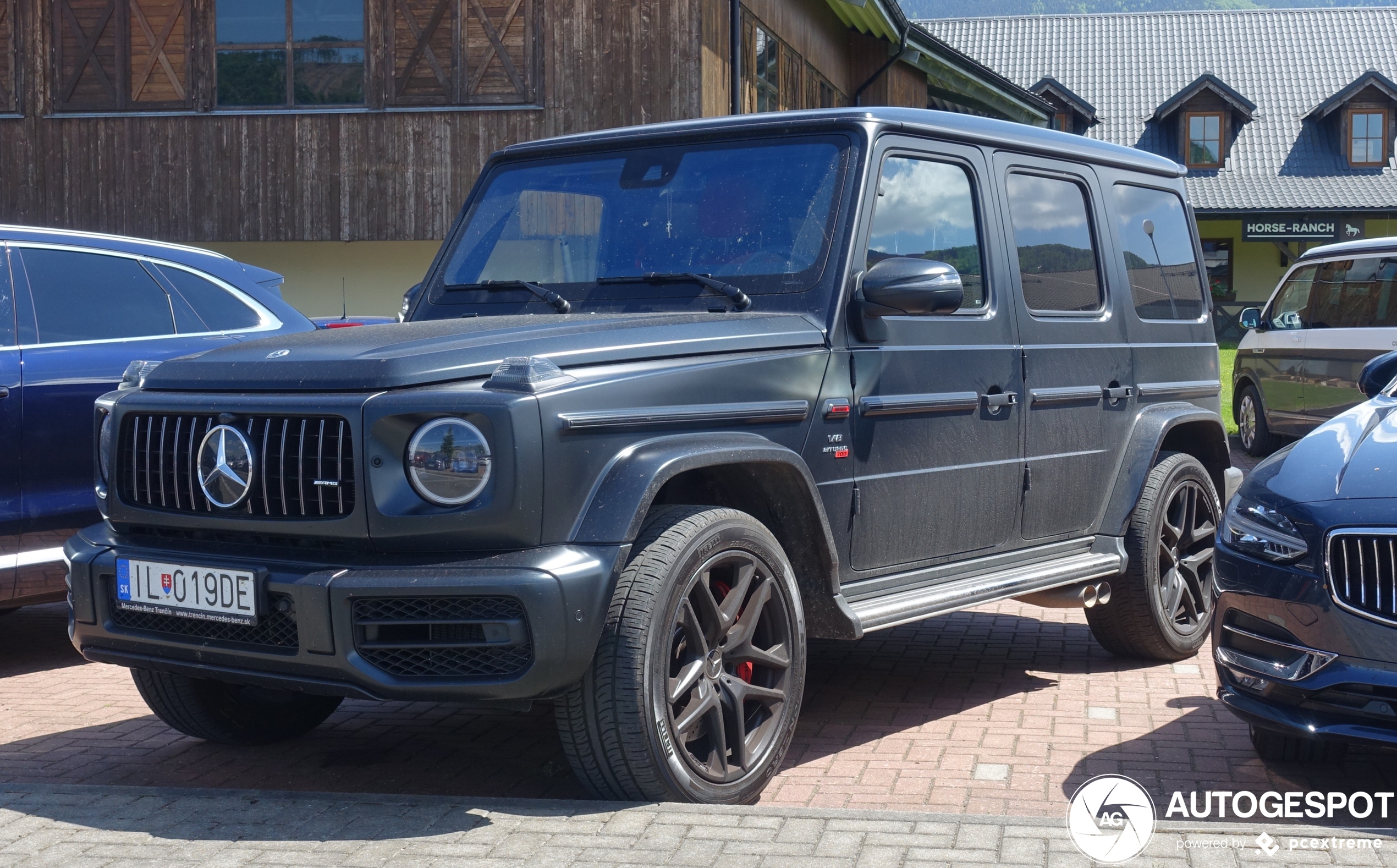 Mercedes-AMG G 63 W463 2018