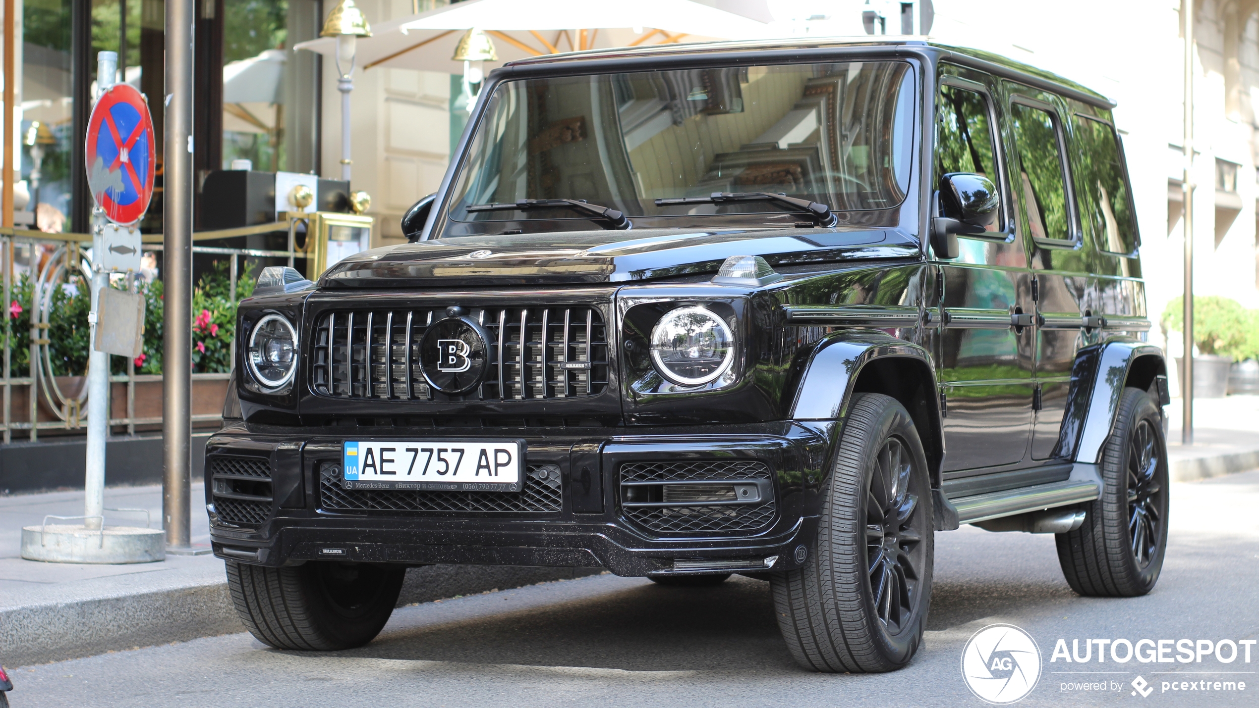 Mercedes-AMG G 63 W463 2018