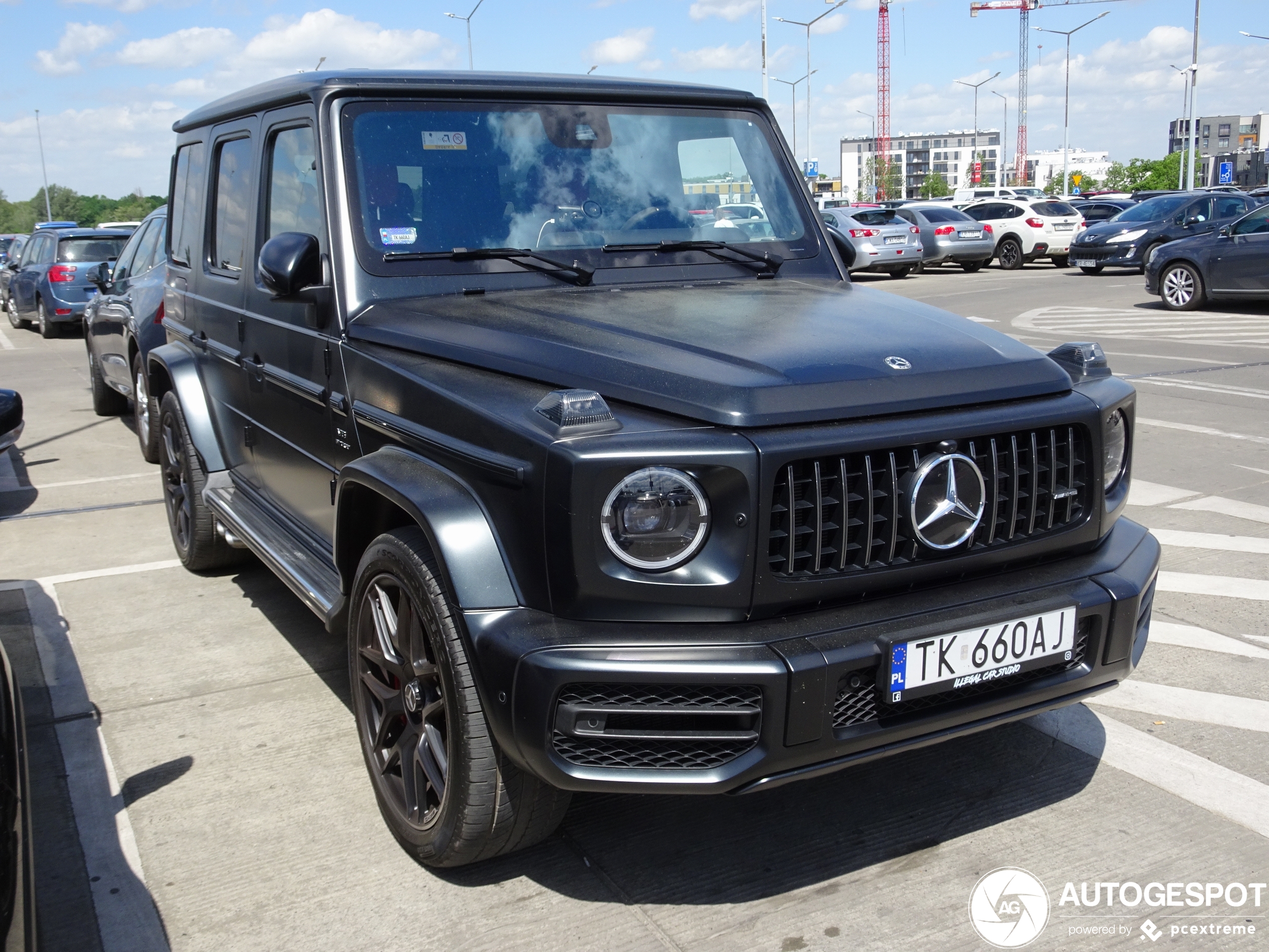 Mercedes-AMG G 63 W463 2018