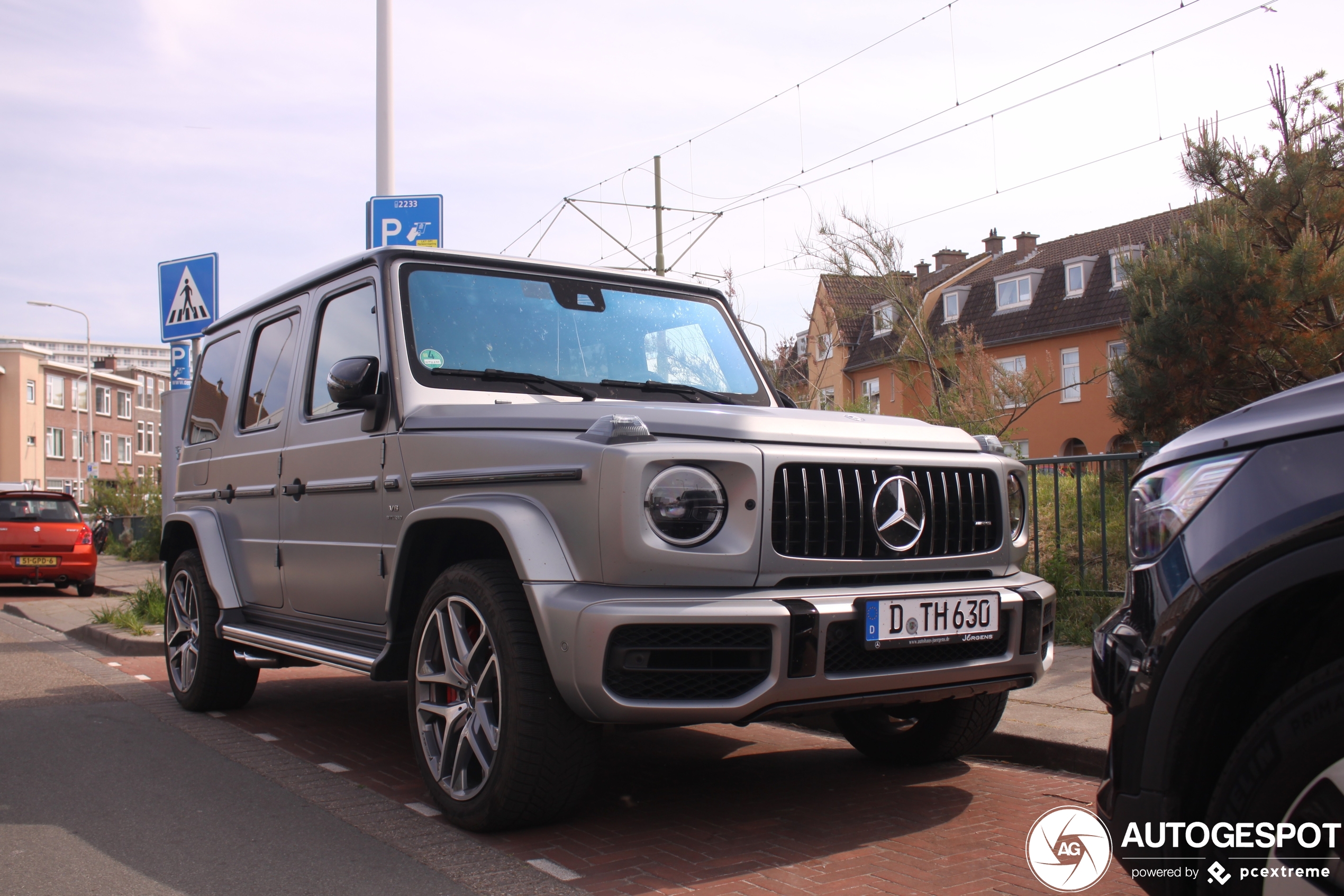 Mercedes-AMG G 63 W463 2018