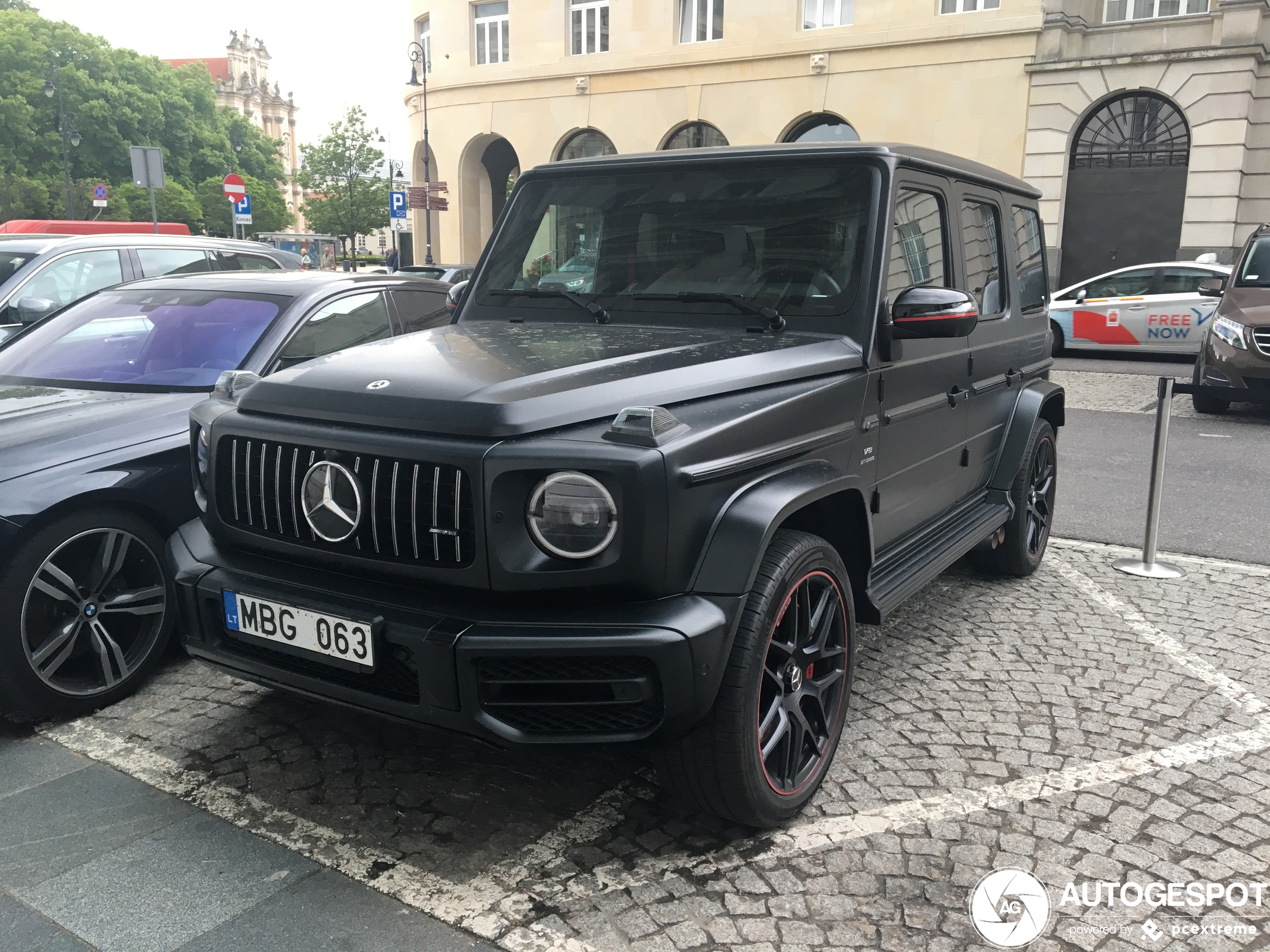 Mercedes-AMG G 63 W463 2018 Edition 1