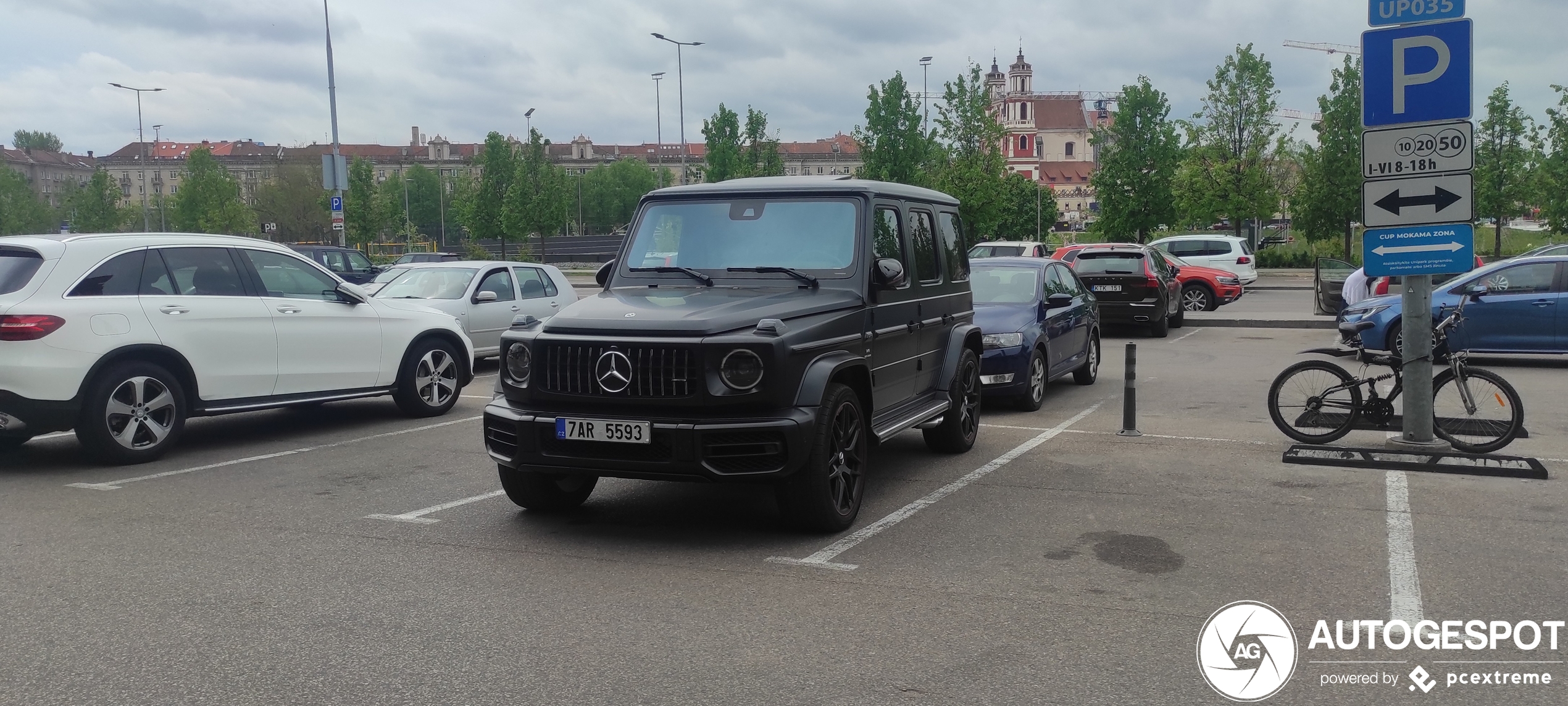 Mercedes-AMG G 63 W463 2018 Edition 1