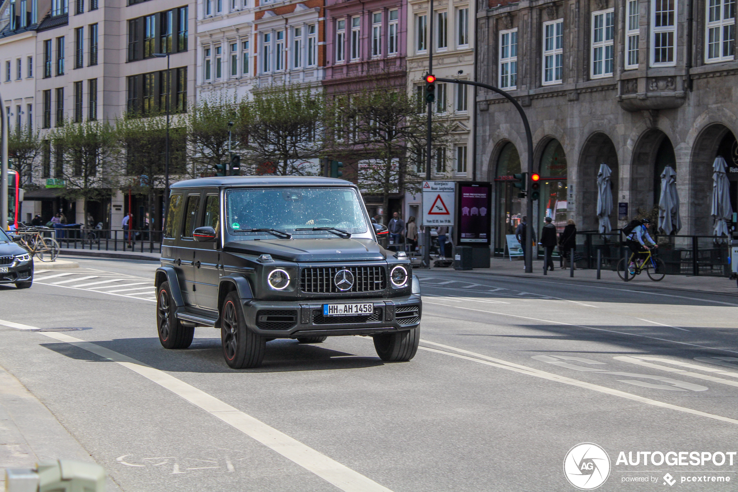 Mercedes-AMG G 63 W463 2018 Edition 1