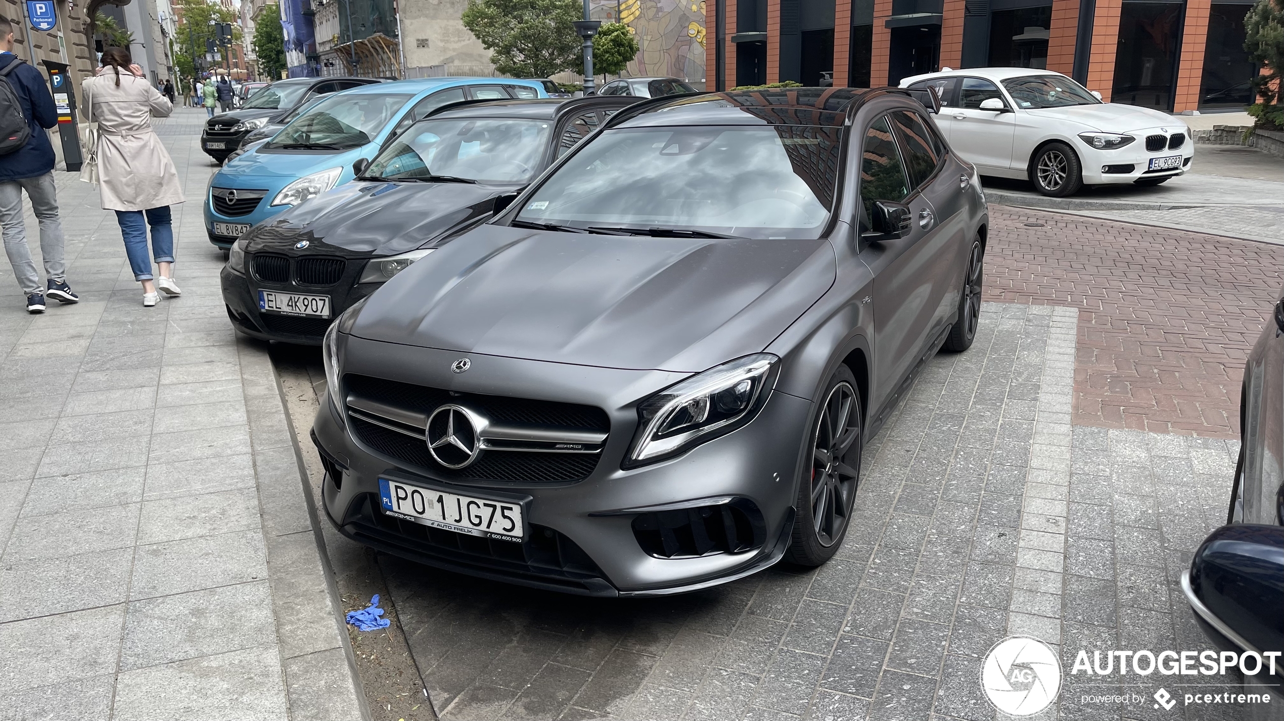 Mercedes-AMG GLA 45 X156 2017