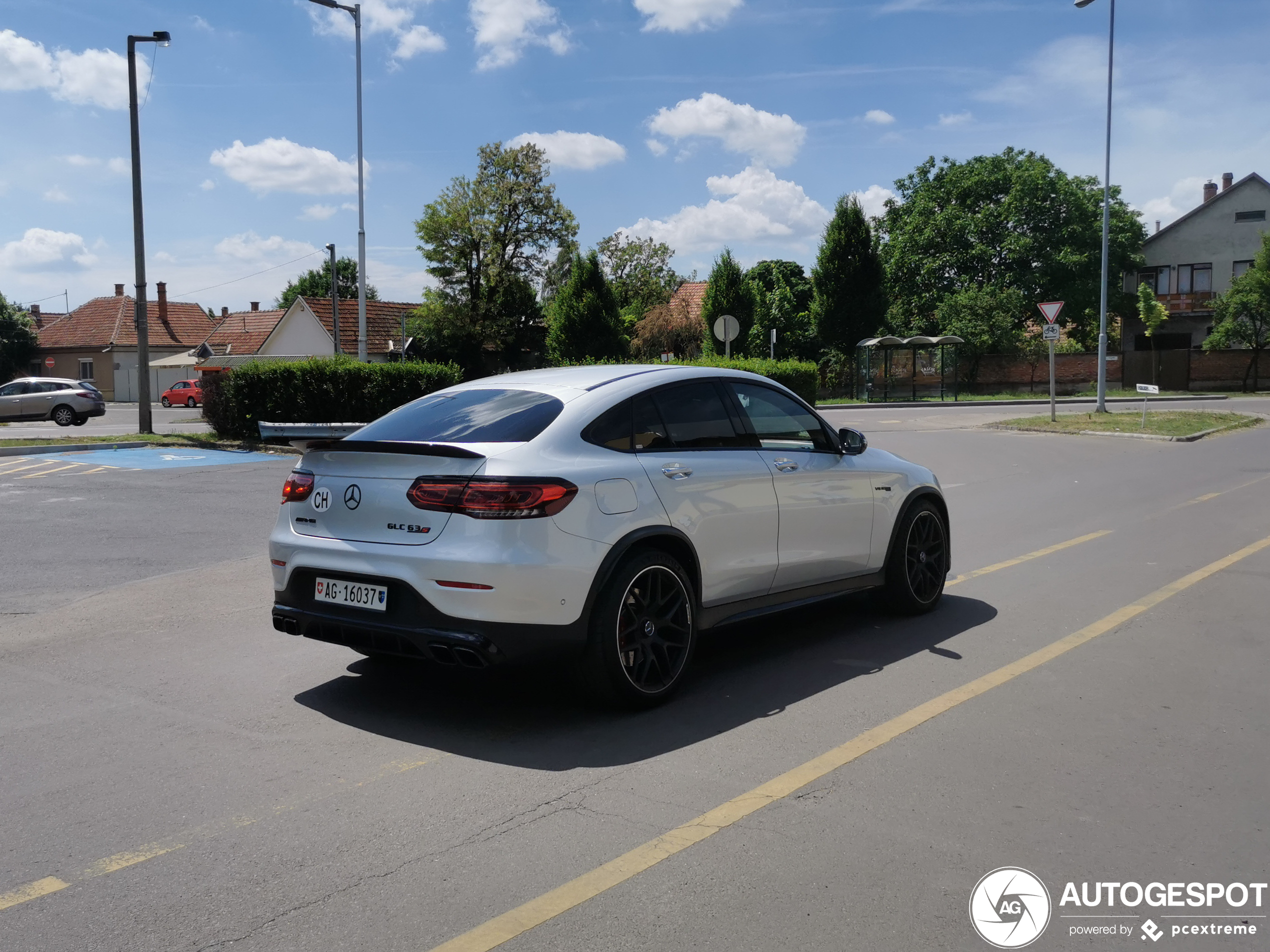 Mercedes-AMG GLC 63 S Coupé C253 2019