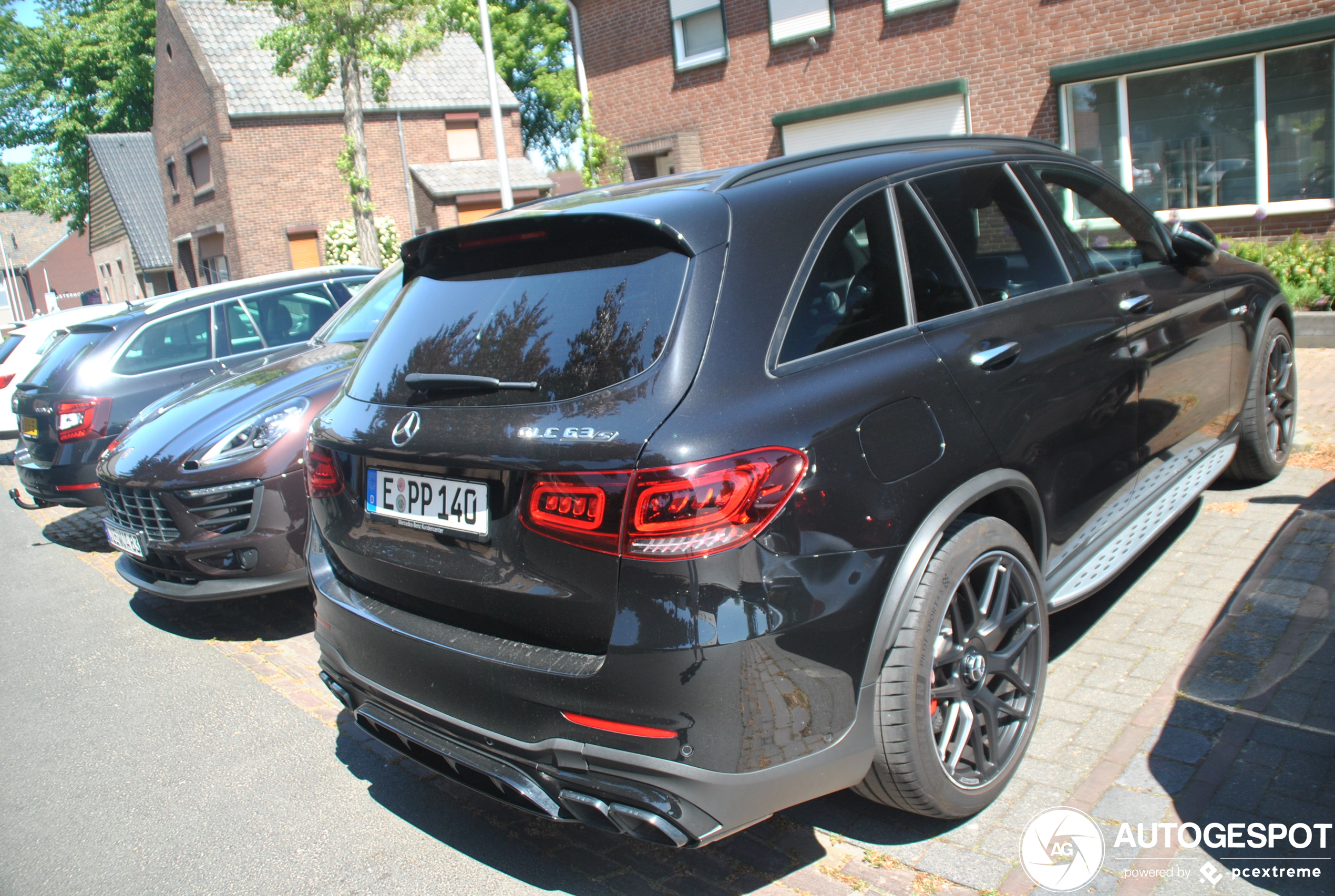 Mercedes-AMG GLC 63 S X253 2019