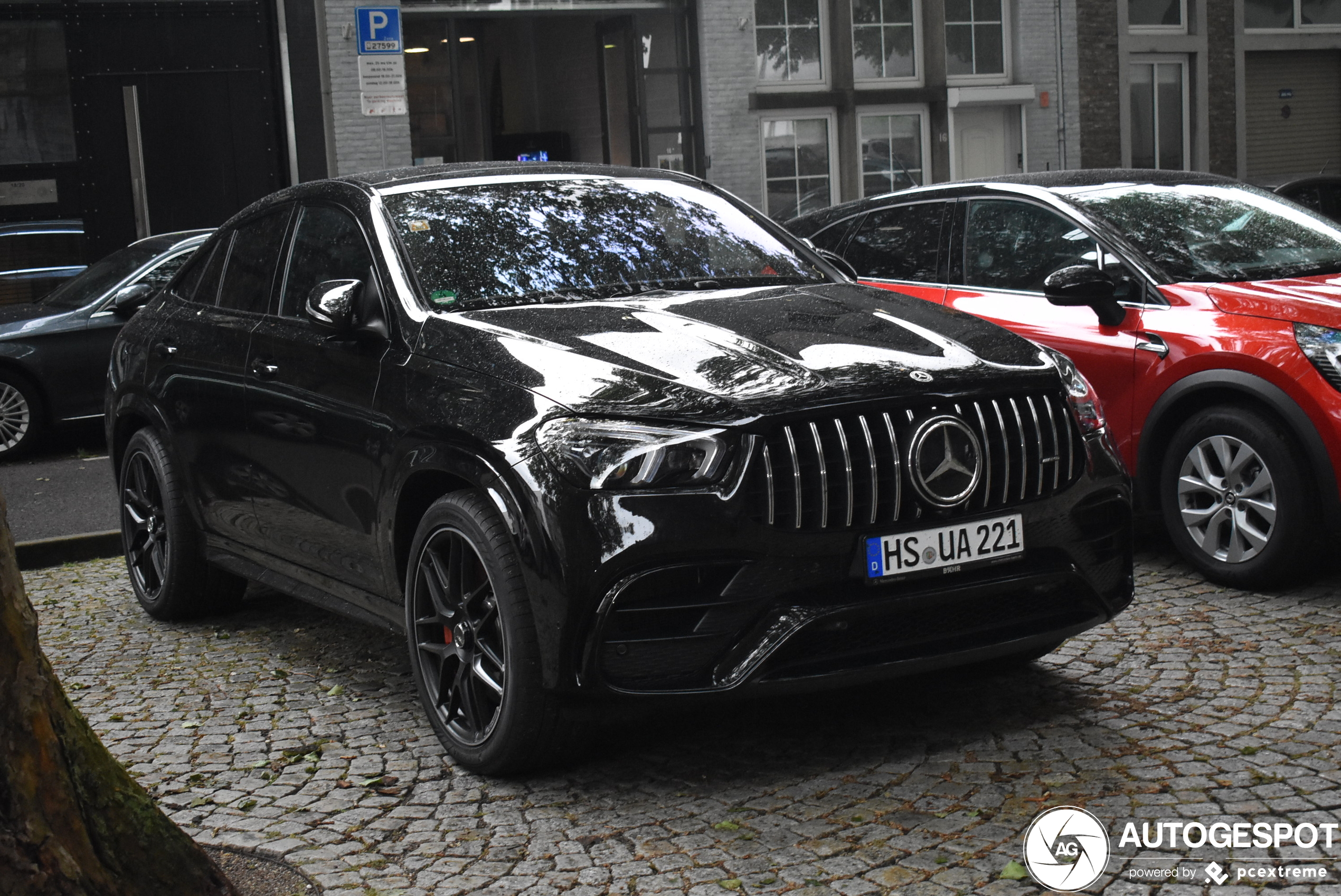 Mercedes-AMG GLE 63 S Coupé C167