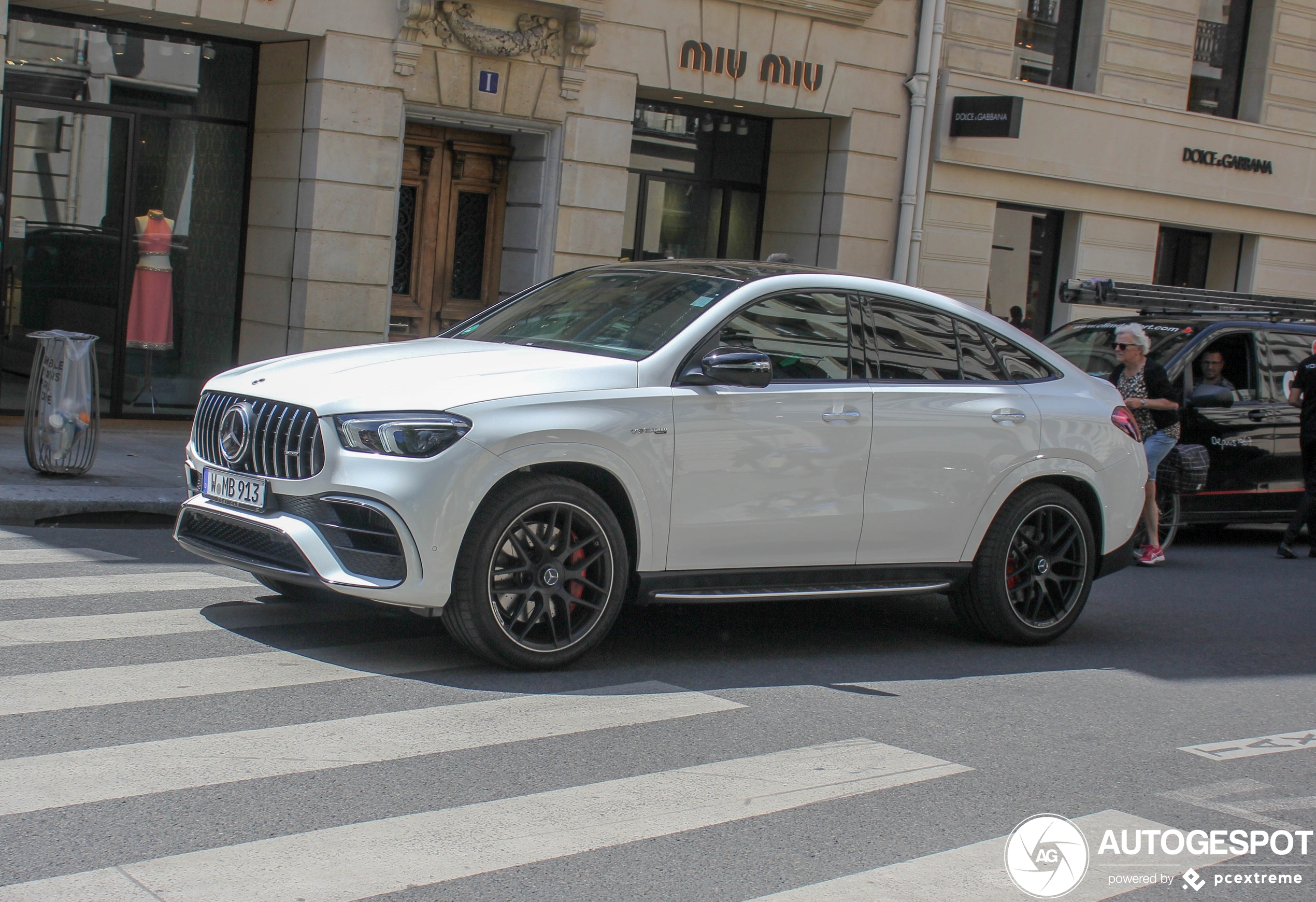 Mercedes-AMG GLE 63 S Coupé C167