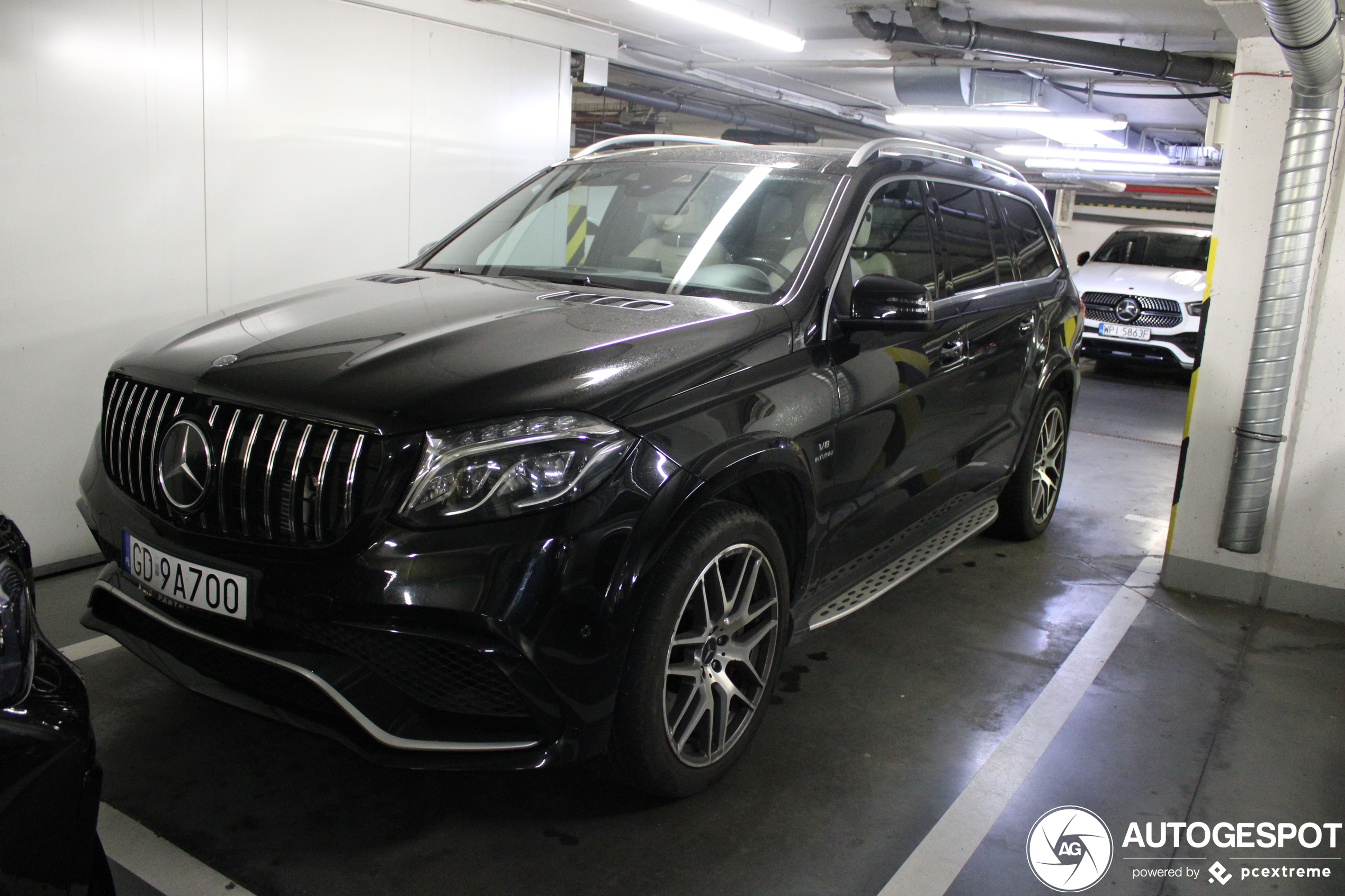 Mercedes-AMG GLS 63 X166