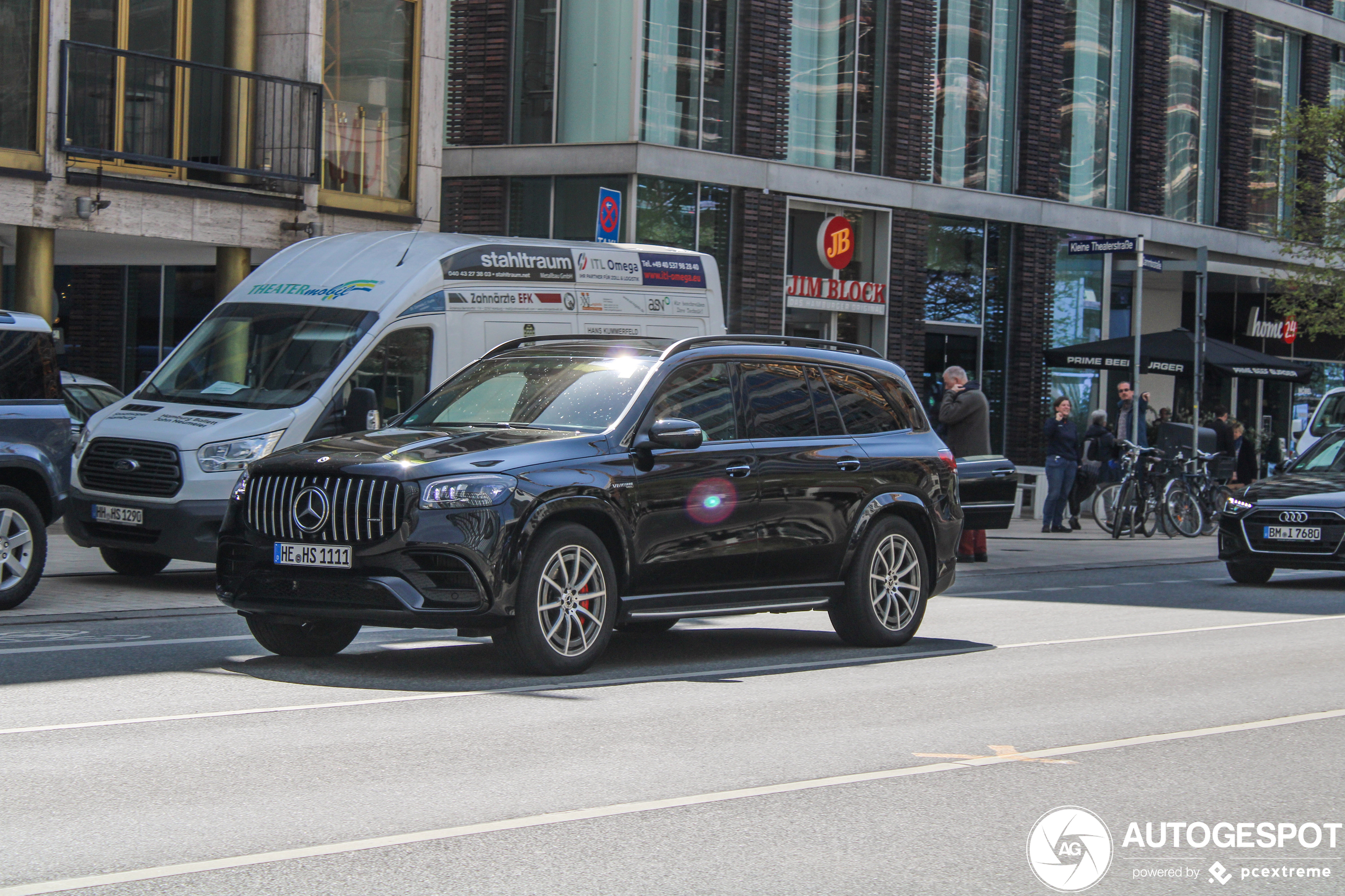 Mercedes-AMG GLS 63 X167