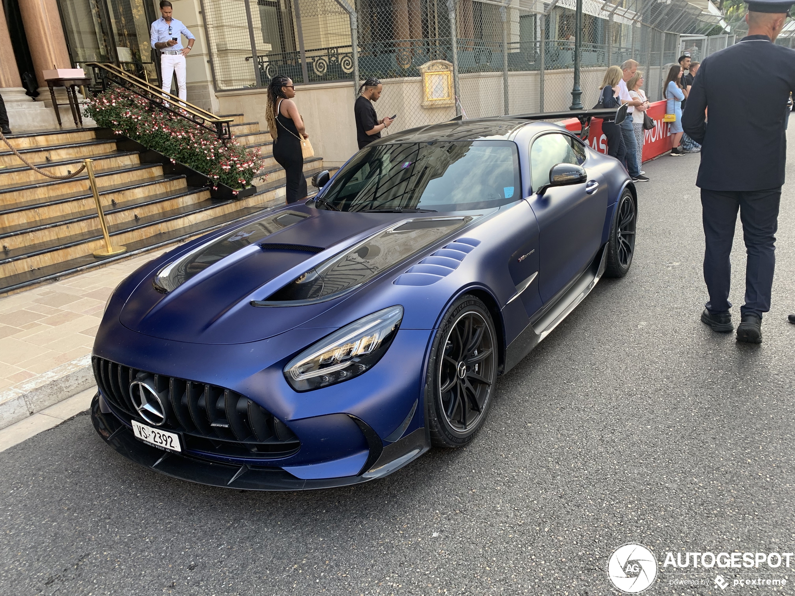 Mercedes-AMG GT Black Series C190