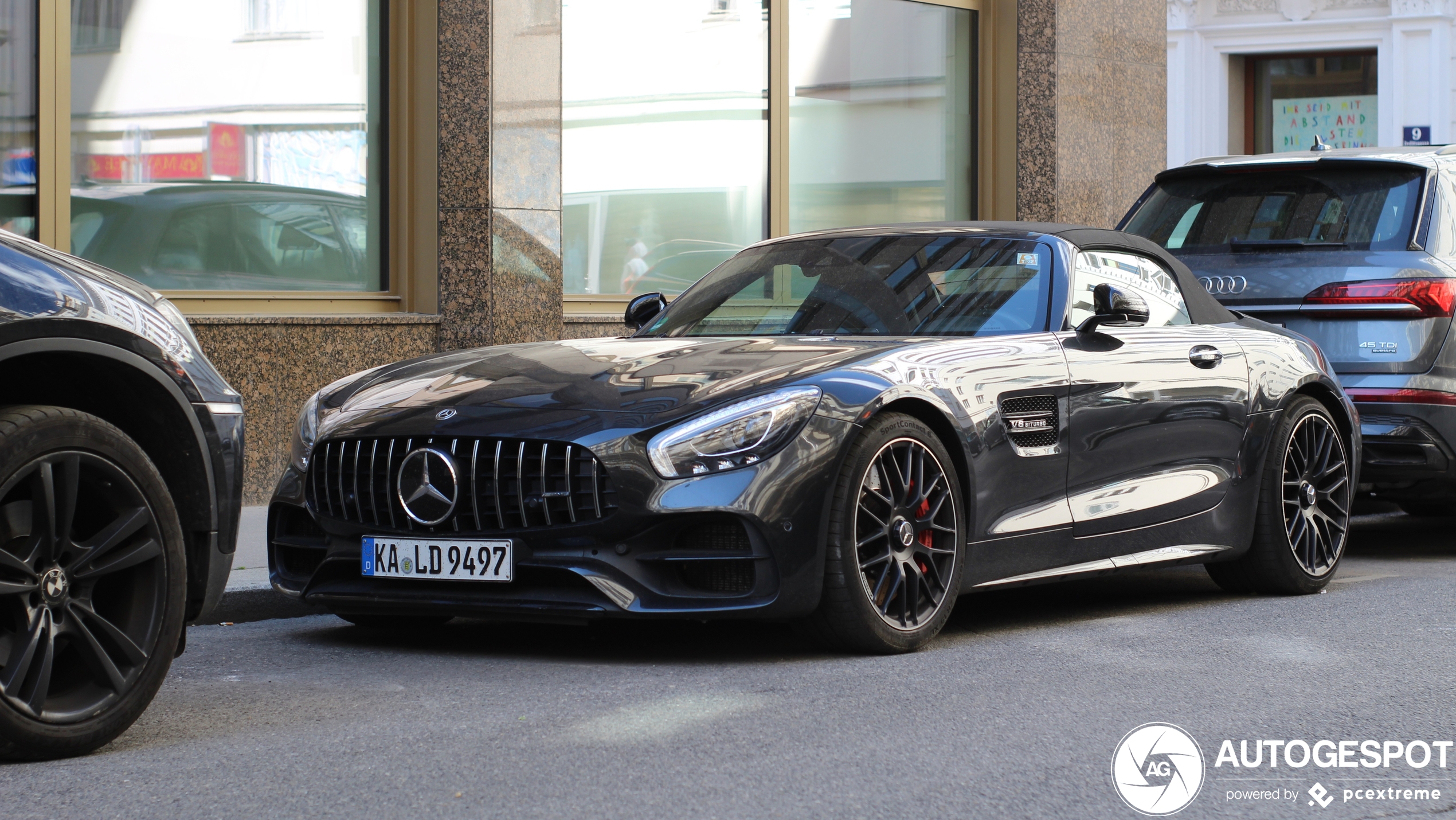 Mercedes-AMG GT C Roadster R190