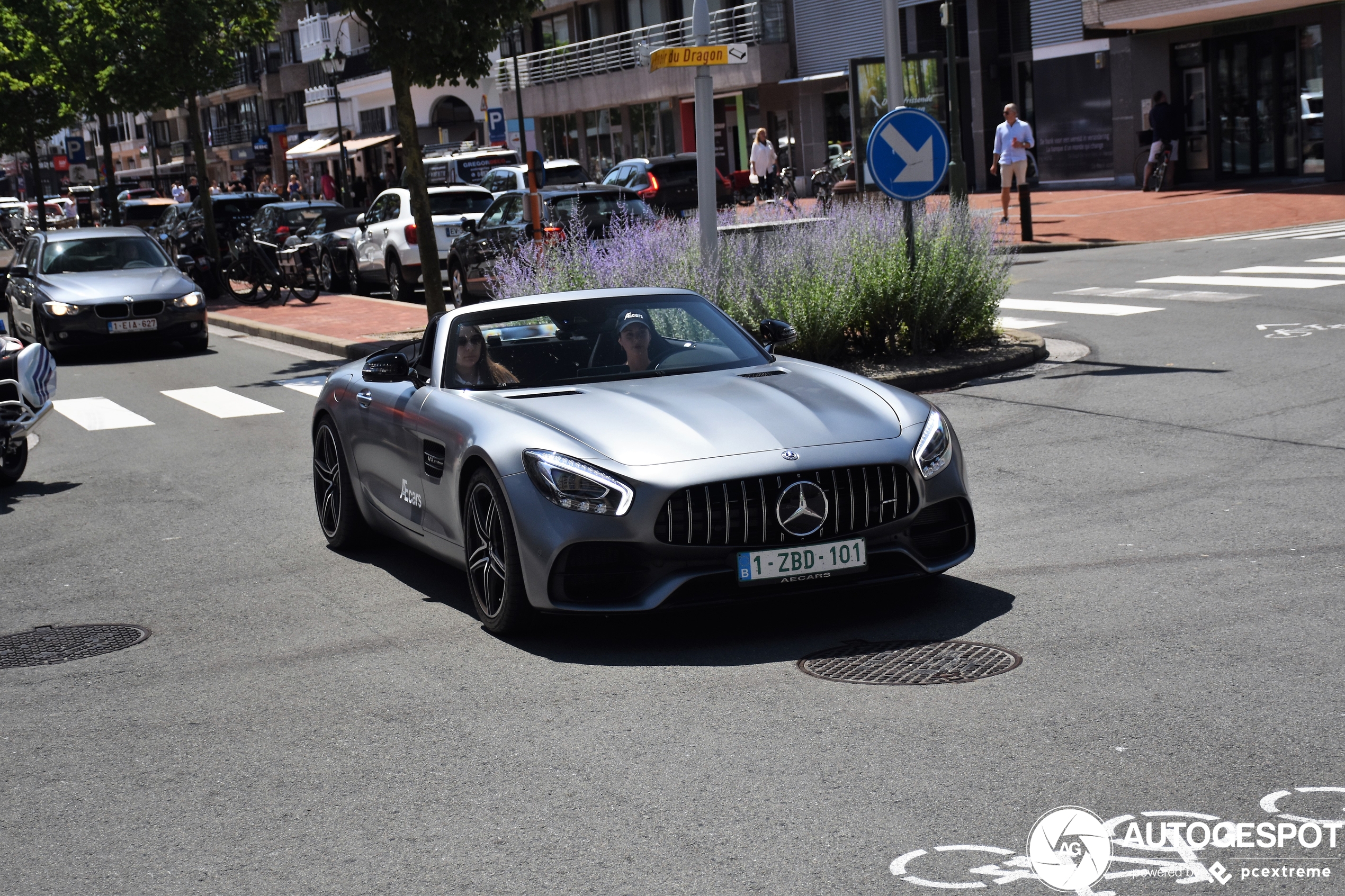 Mercedes-AMG GT Roadster R190