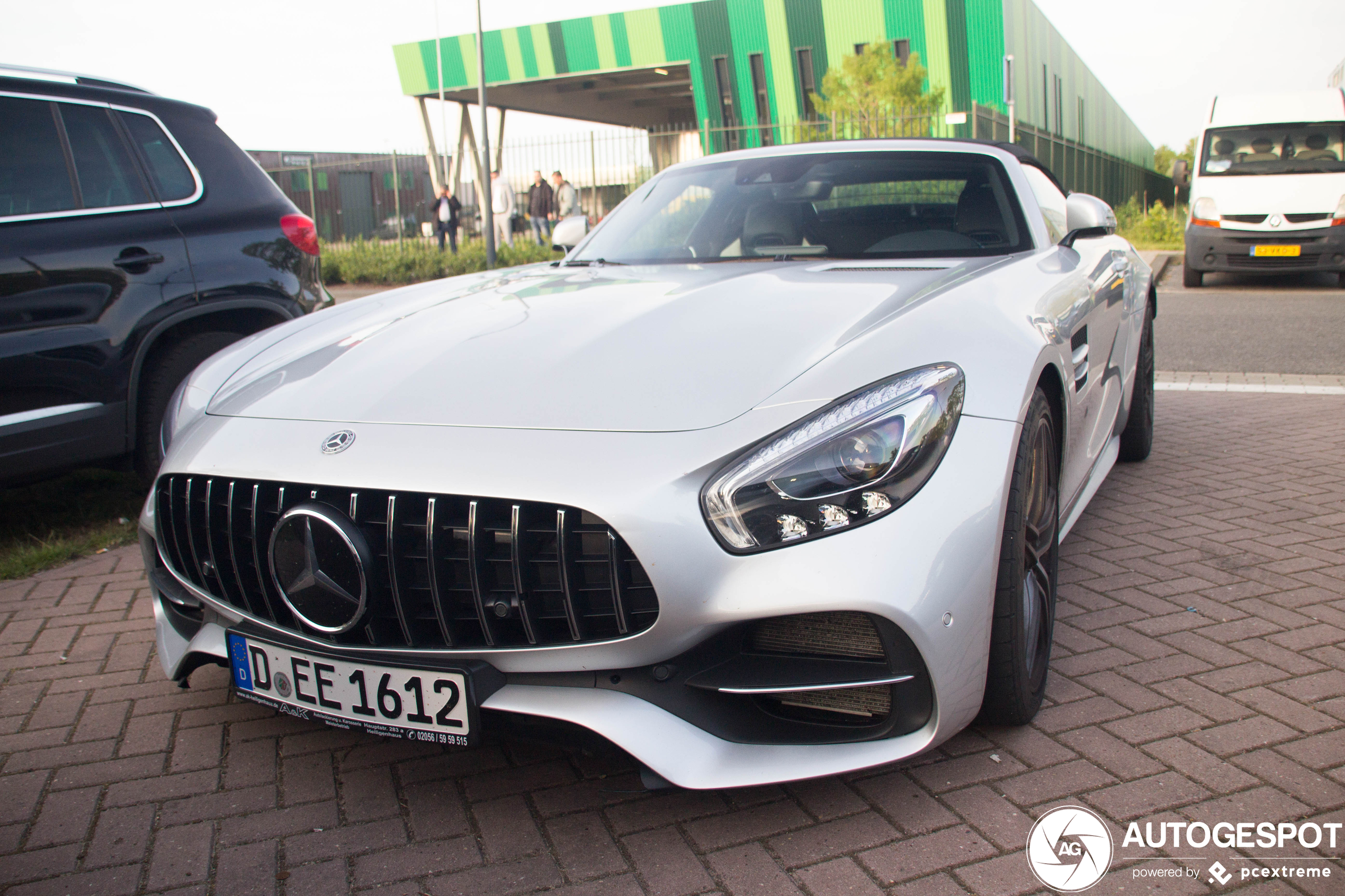 Mercedes-AMG GT C Roadster R190