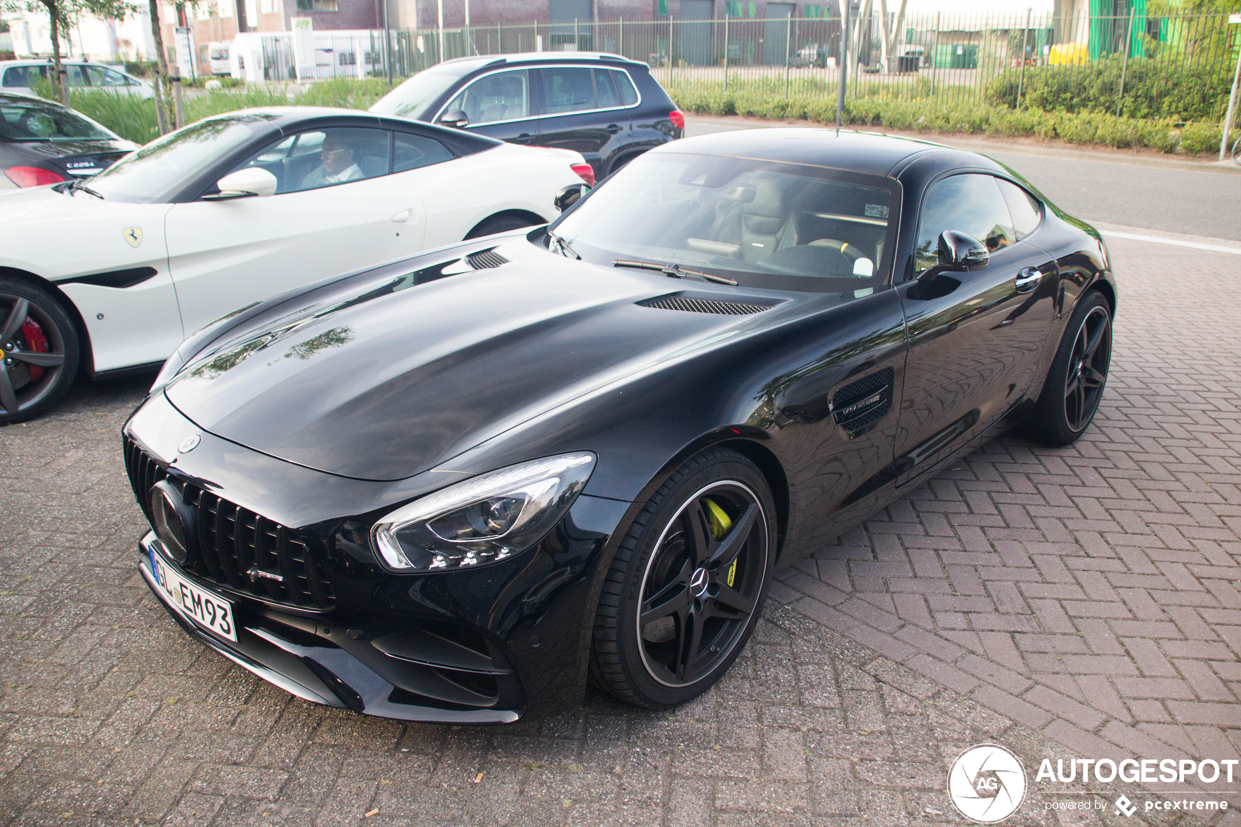 Mercedes-AMG GT C190 2017