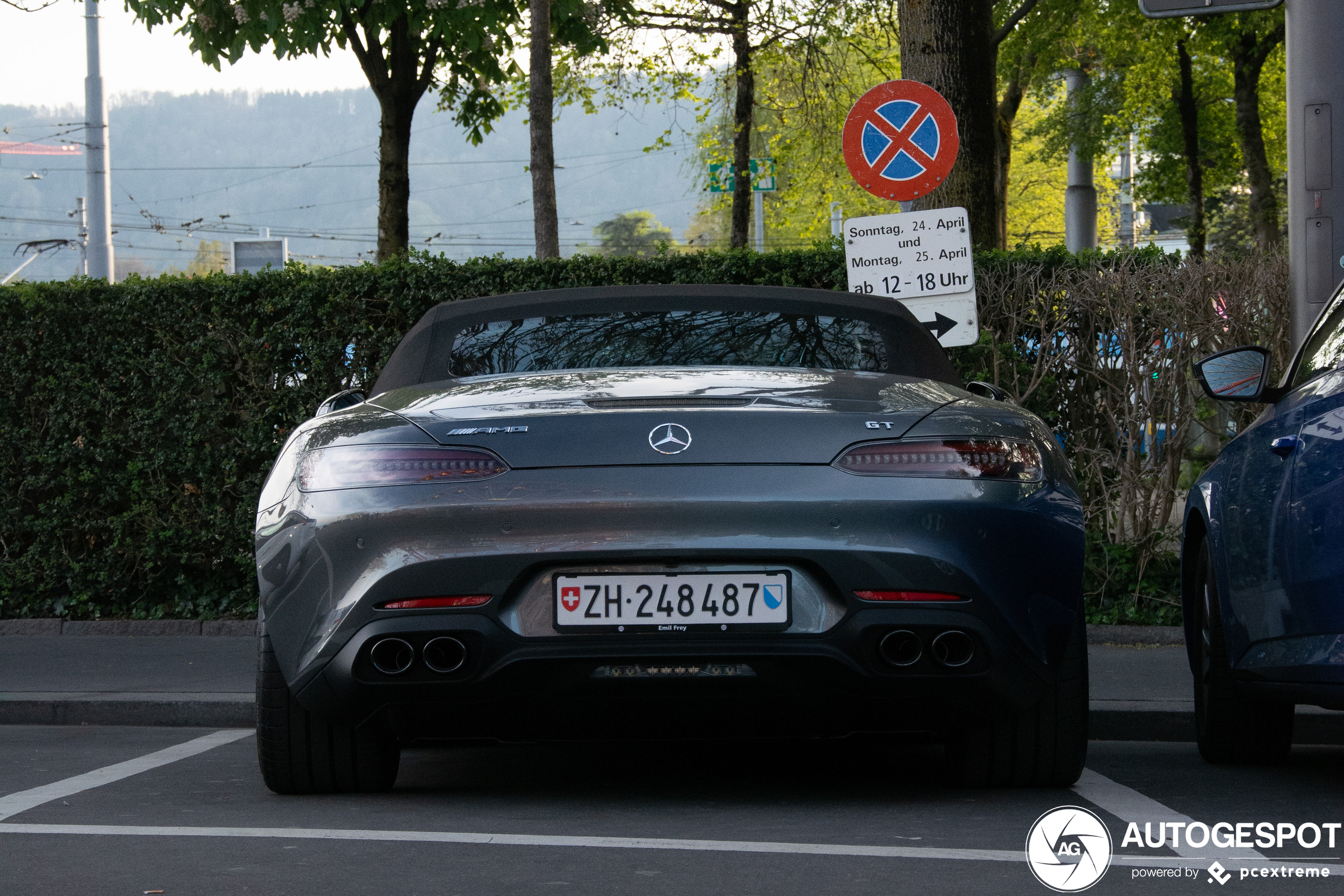 Mercedes-AMG GT Roadster R190 2019