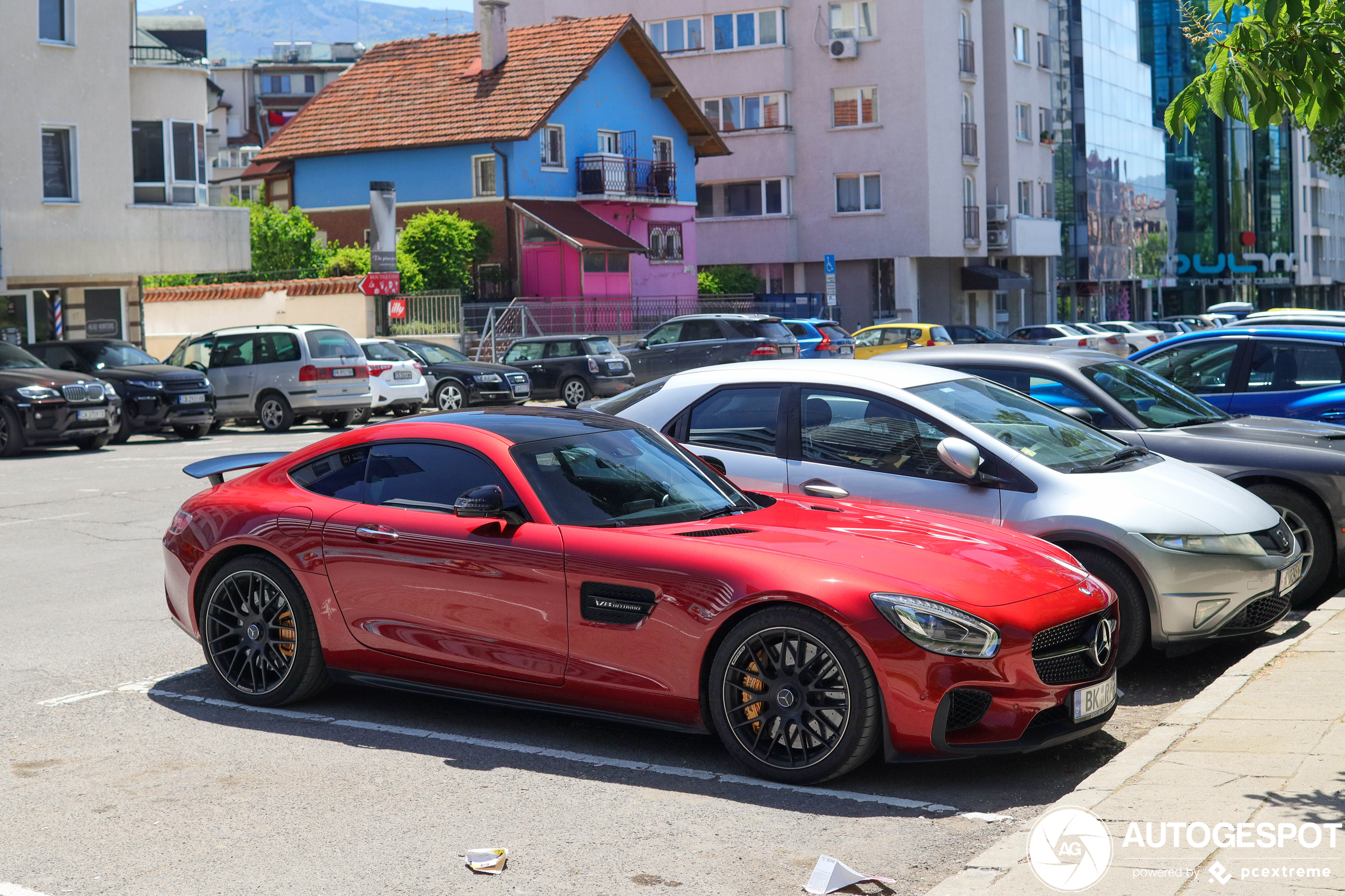 Mercedes-AMG GT S C190 Edition 1