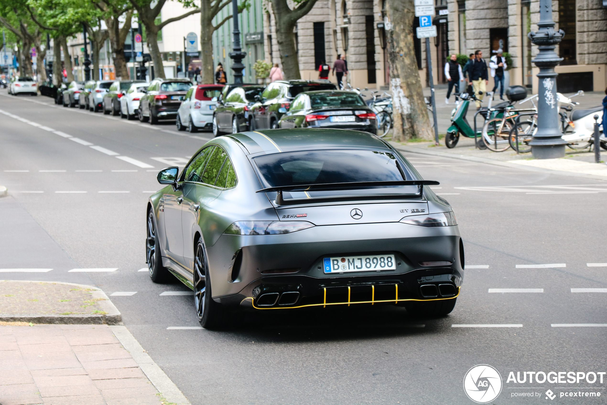 Mercedes-AMG Renntech GT 63 S Edition 1 X290 - 21 May 2022 - Autogespot
