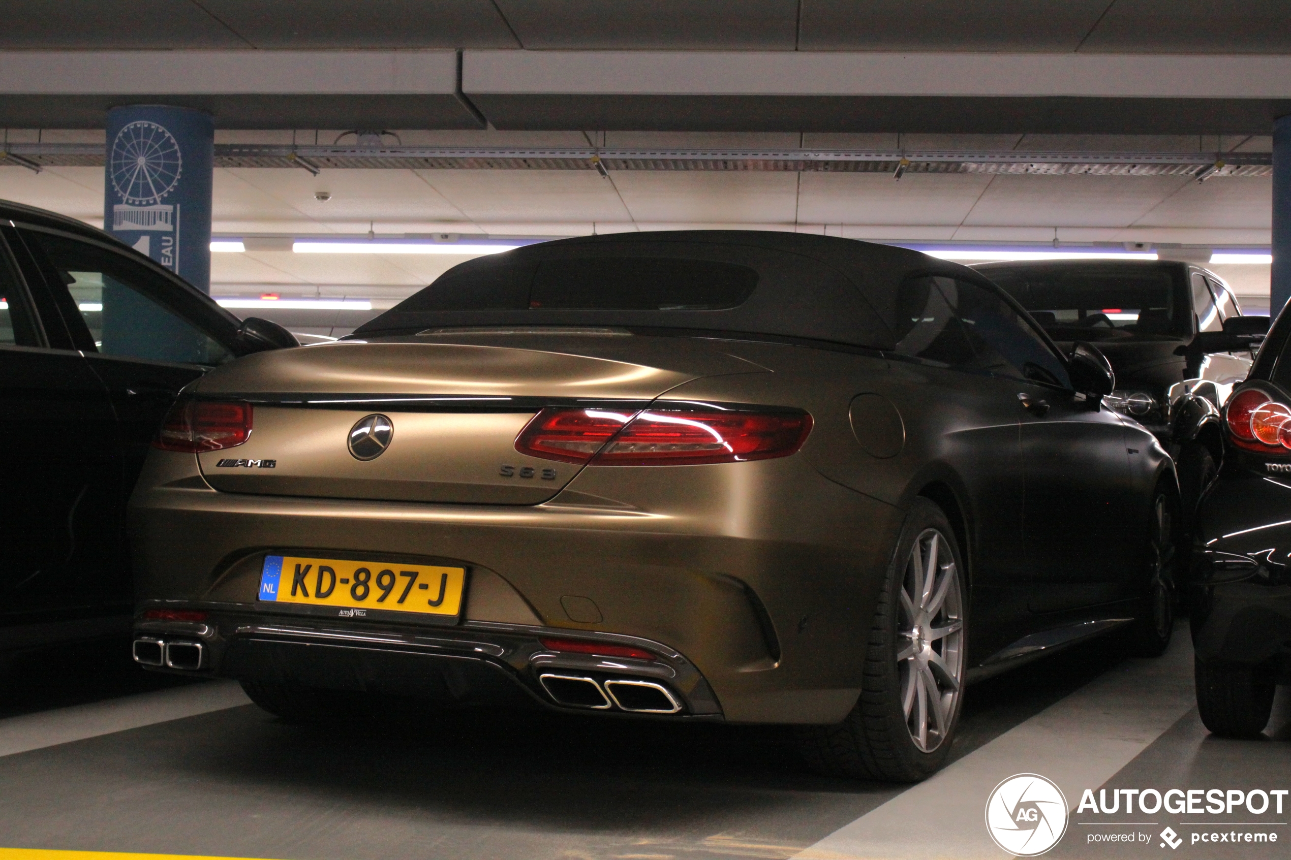 Mercedes-AMG S 63 Convertible A217