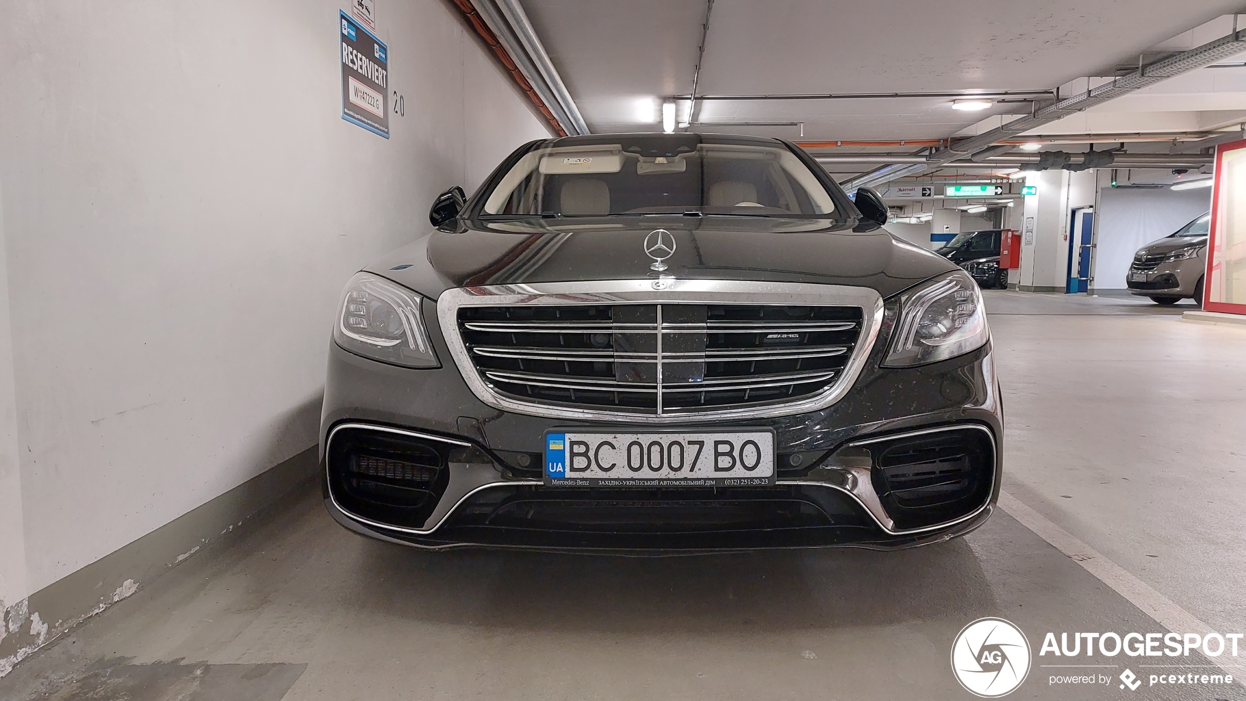 Mercedes-AMG S 63 V222 2017