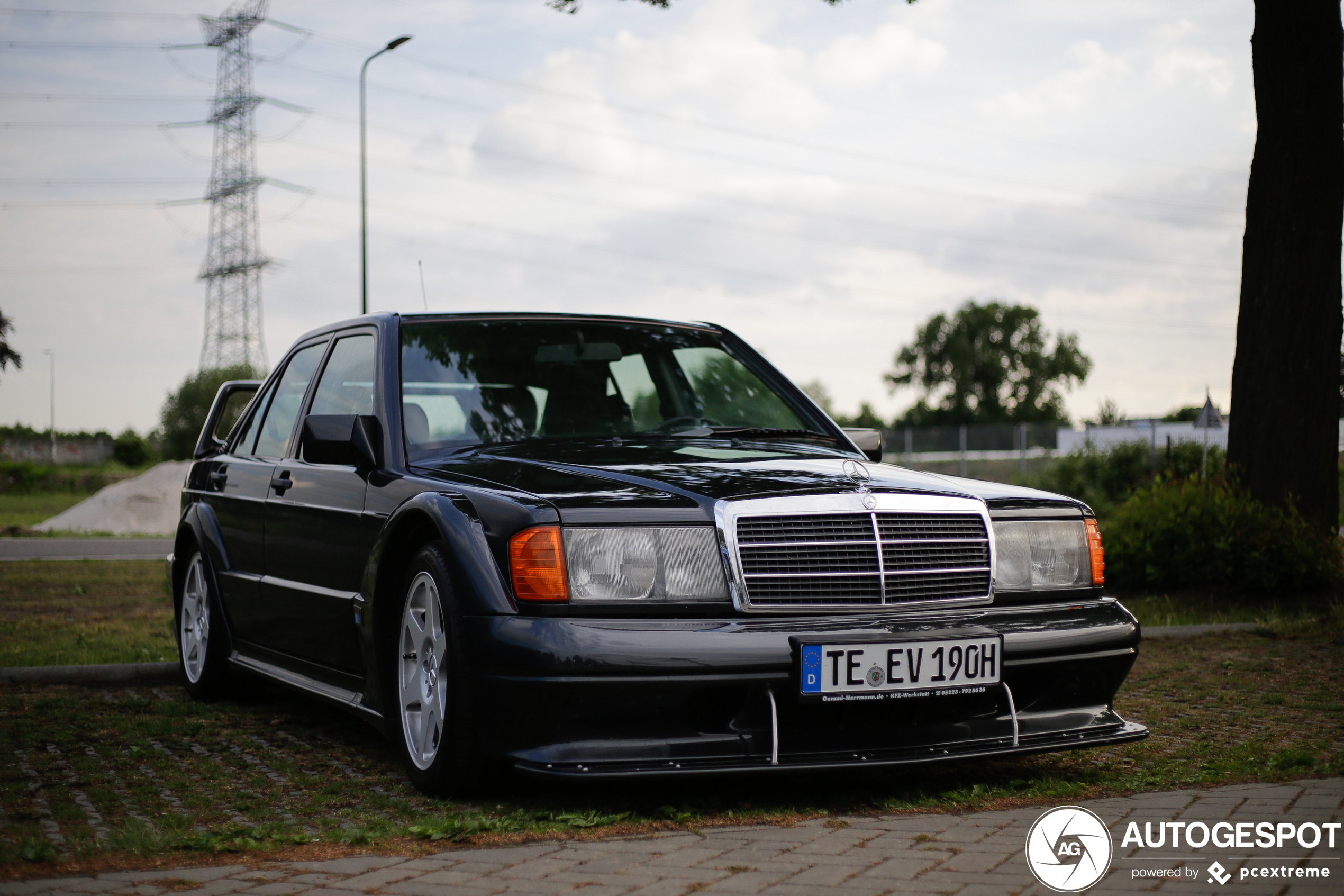 Mercedes-Benz 190E 2.5-16v EVO II