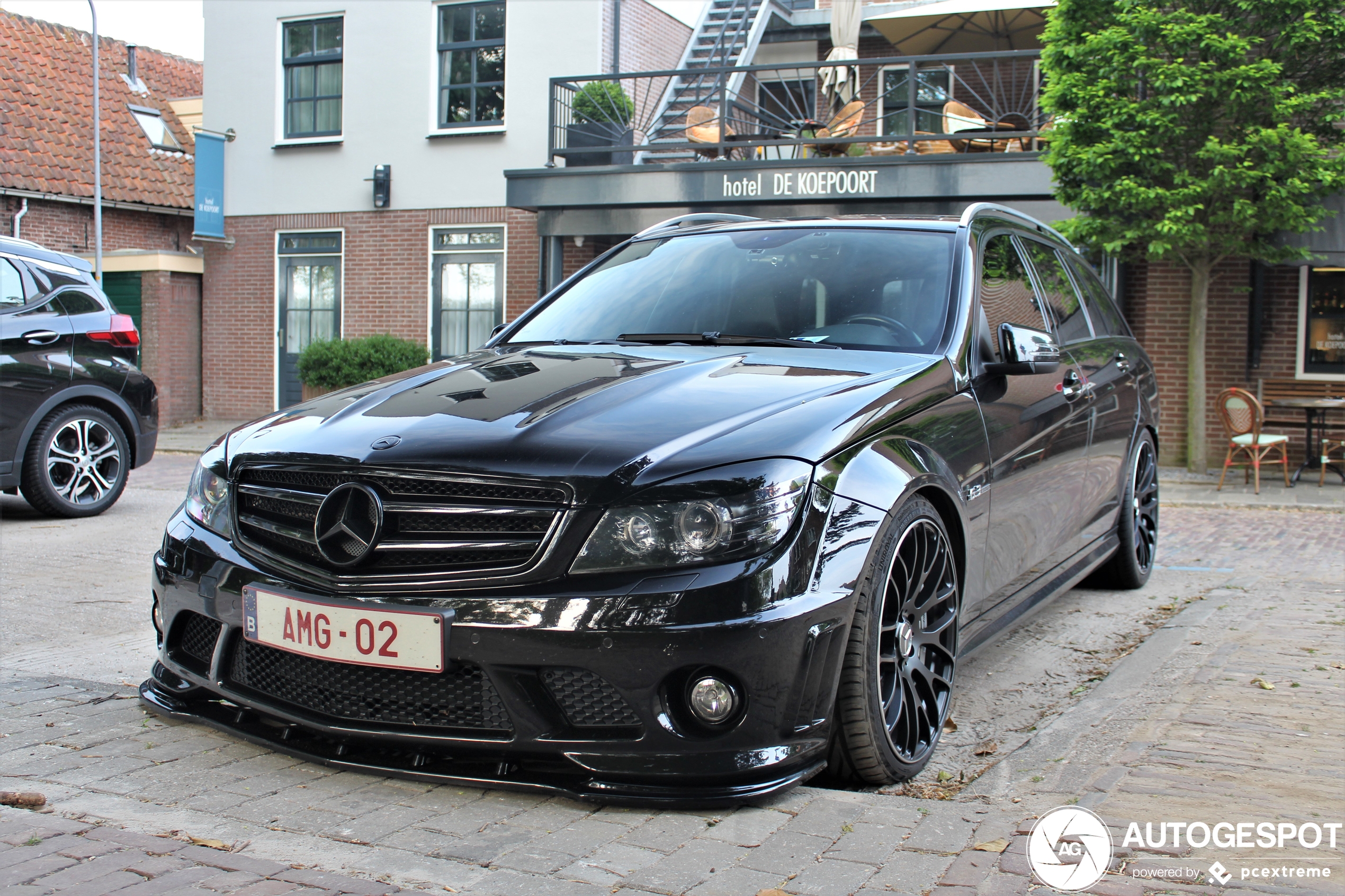 Mercedes-Benz C 63 AMG Estate