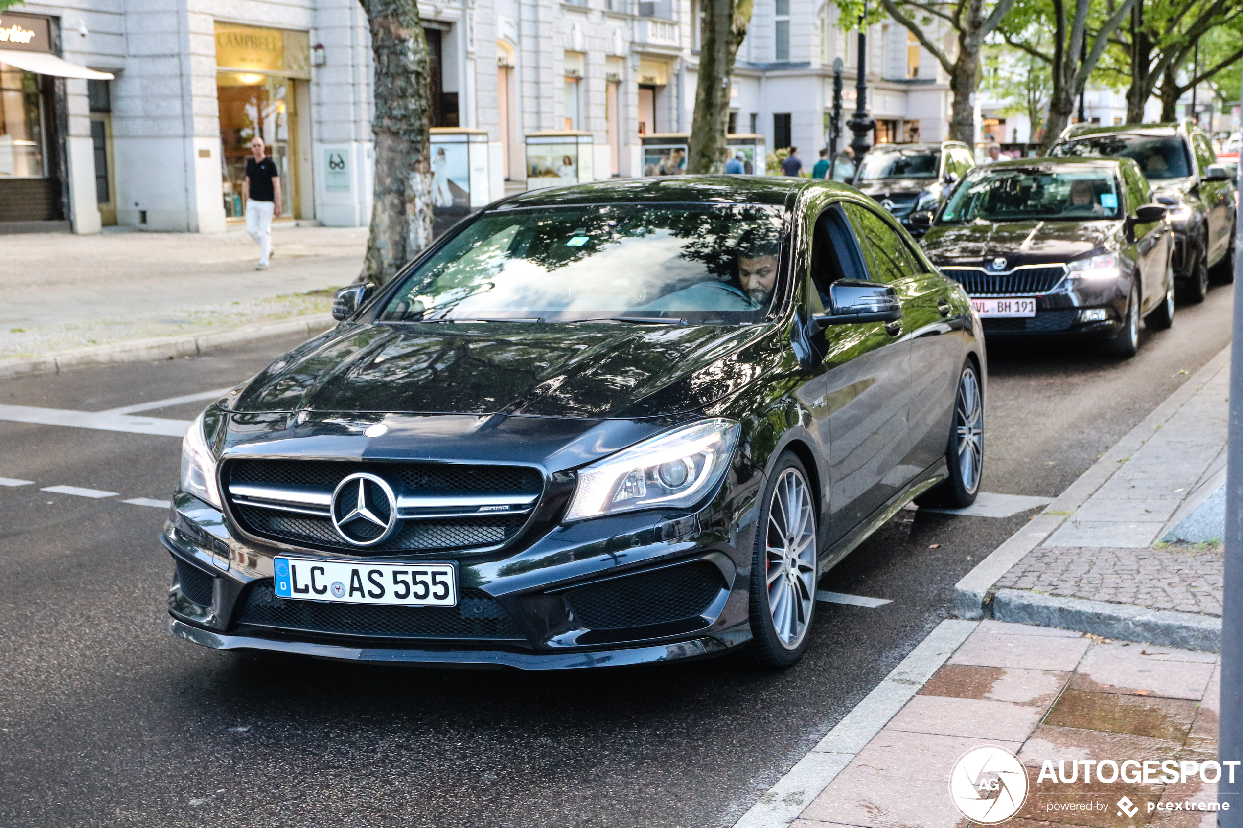 Mercedes-Benz CLA 45 AMG C117